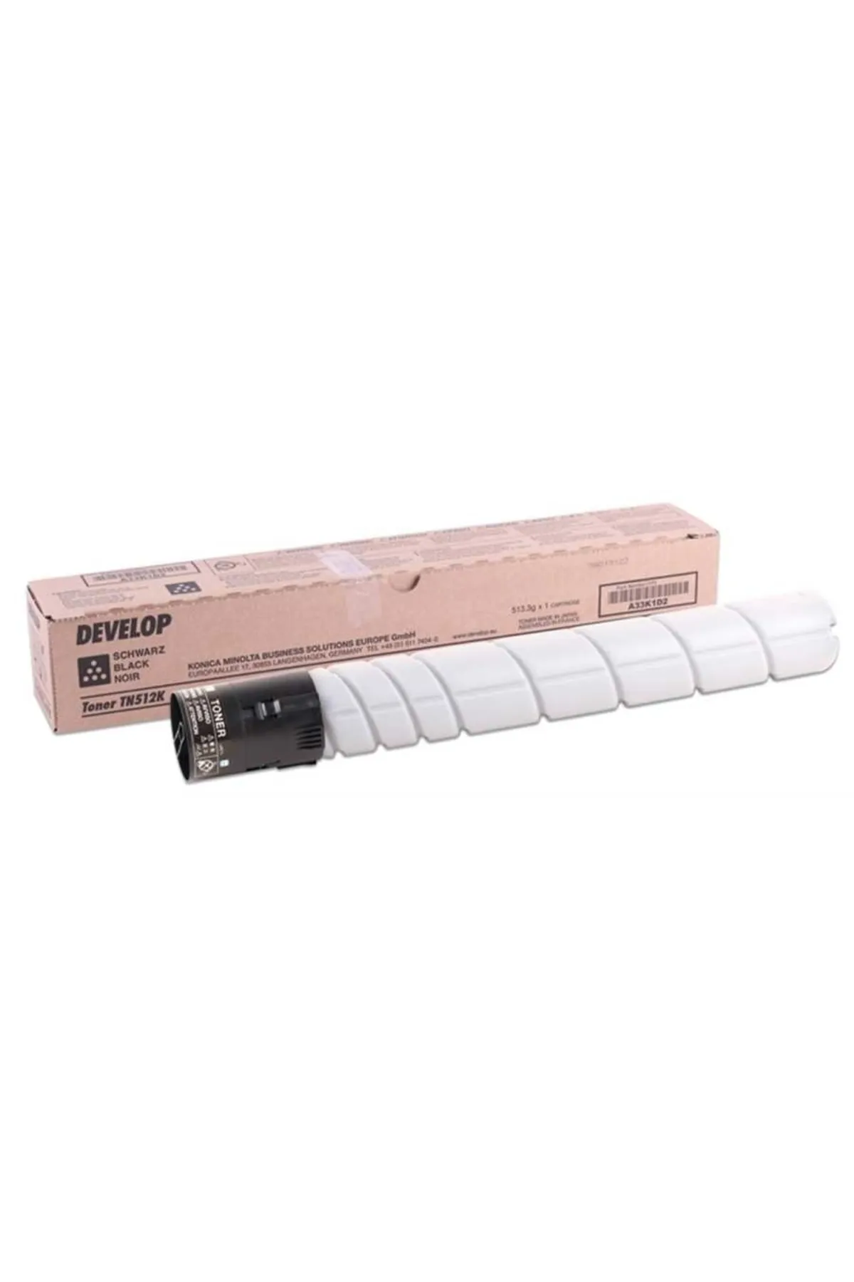 Brother Develop TN-512  Siyah Toner