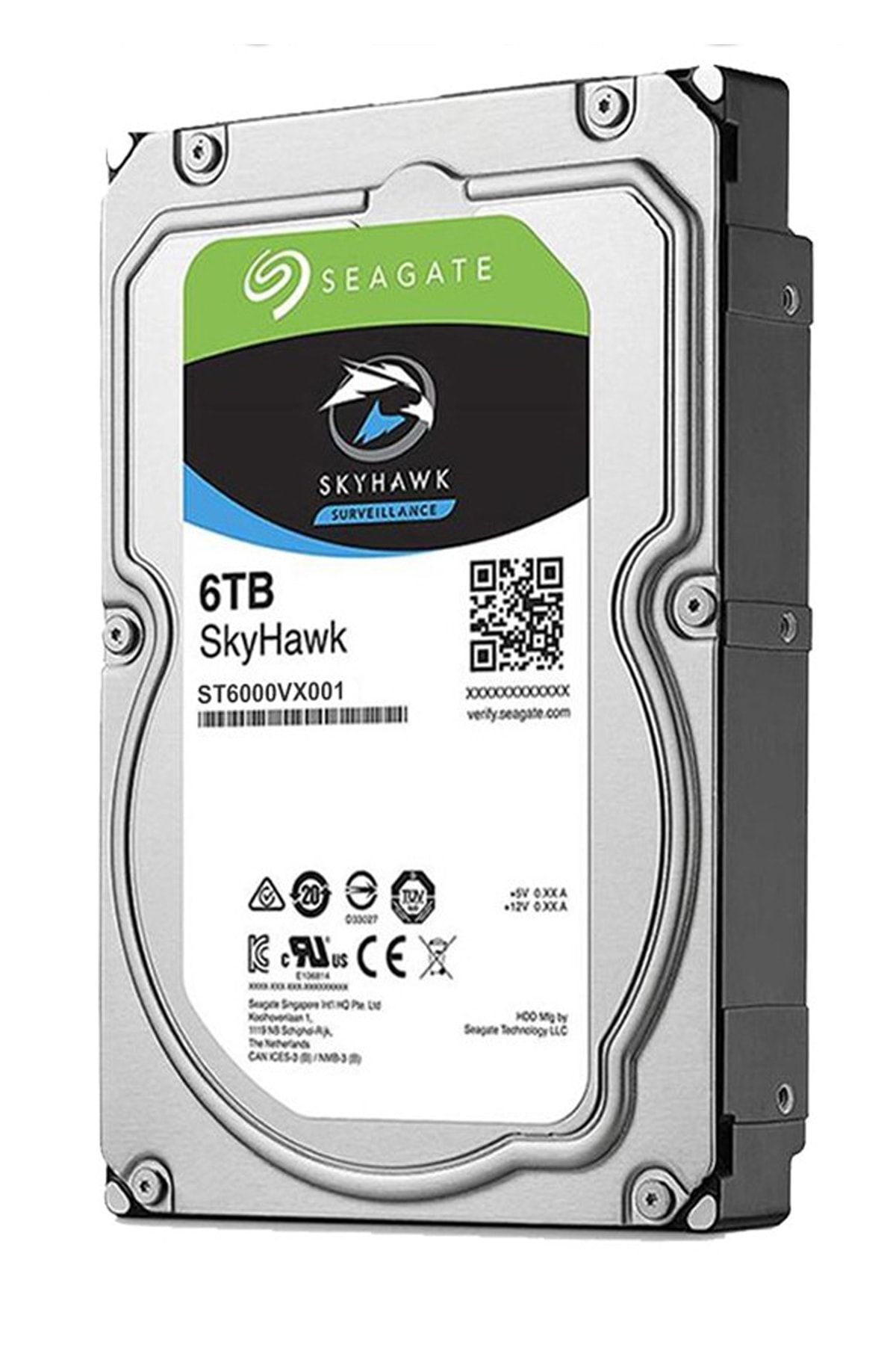 Seagate DEXTER SEAGATE ST6000VX001 SV35 6 TB SATA 6GB/S 7/24 GÜVENLİK HARDDİSK