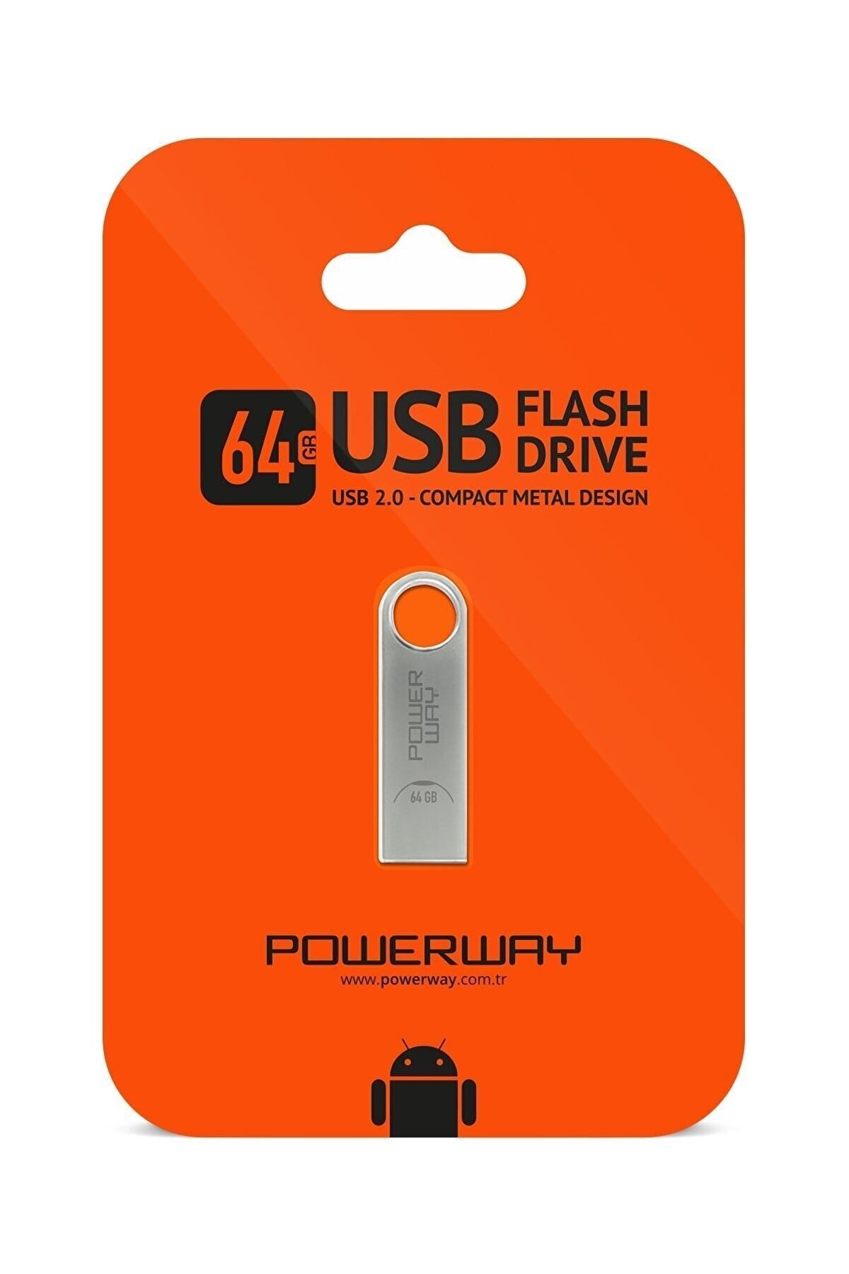 asonic Dgehtech 64 Gb Metal Kasa Usb Flash Bellek