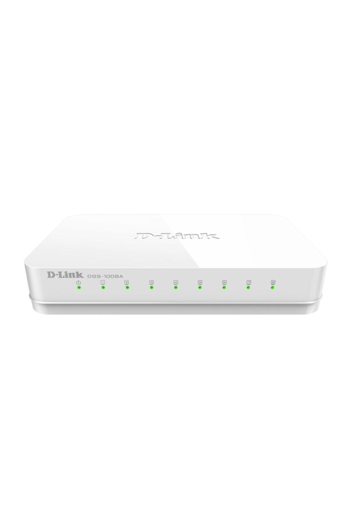 D-Link Dgs-1008a 8 Portlu Switch