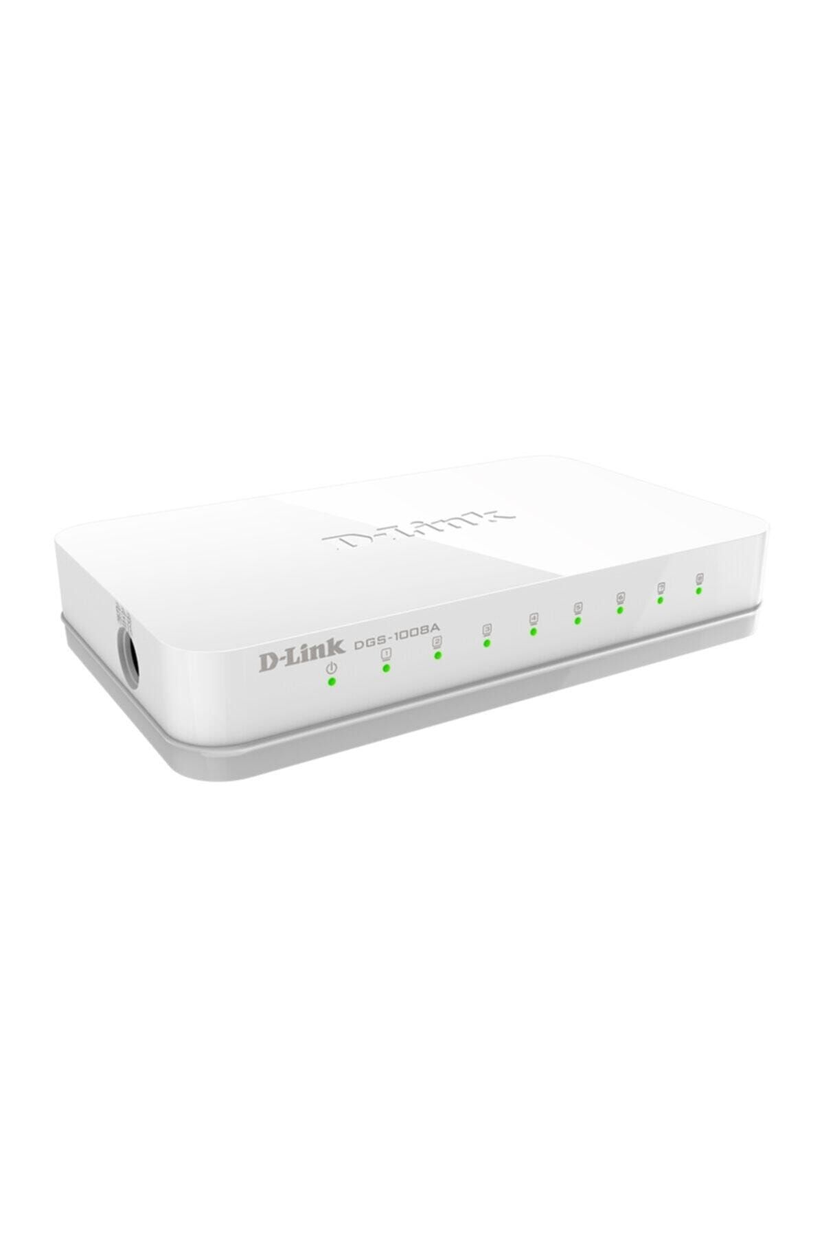 D-Link Dgs-1008a 8 Portlu Switch