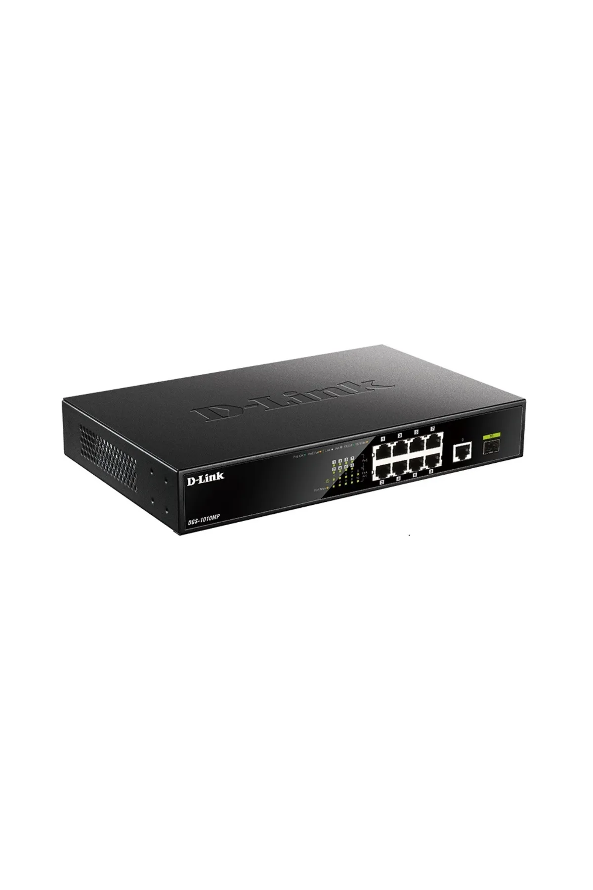 D-Link DGS-1010MP 10-Port Gigabit PoE Switch