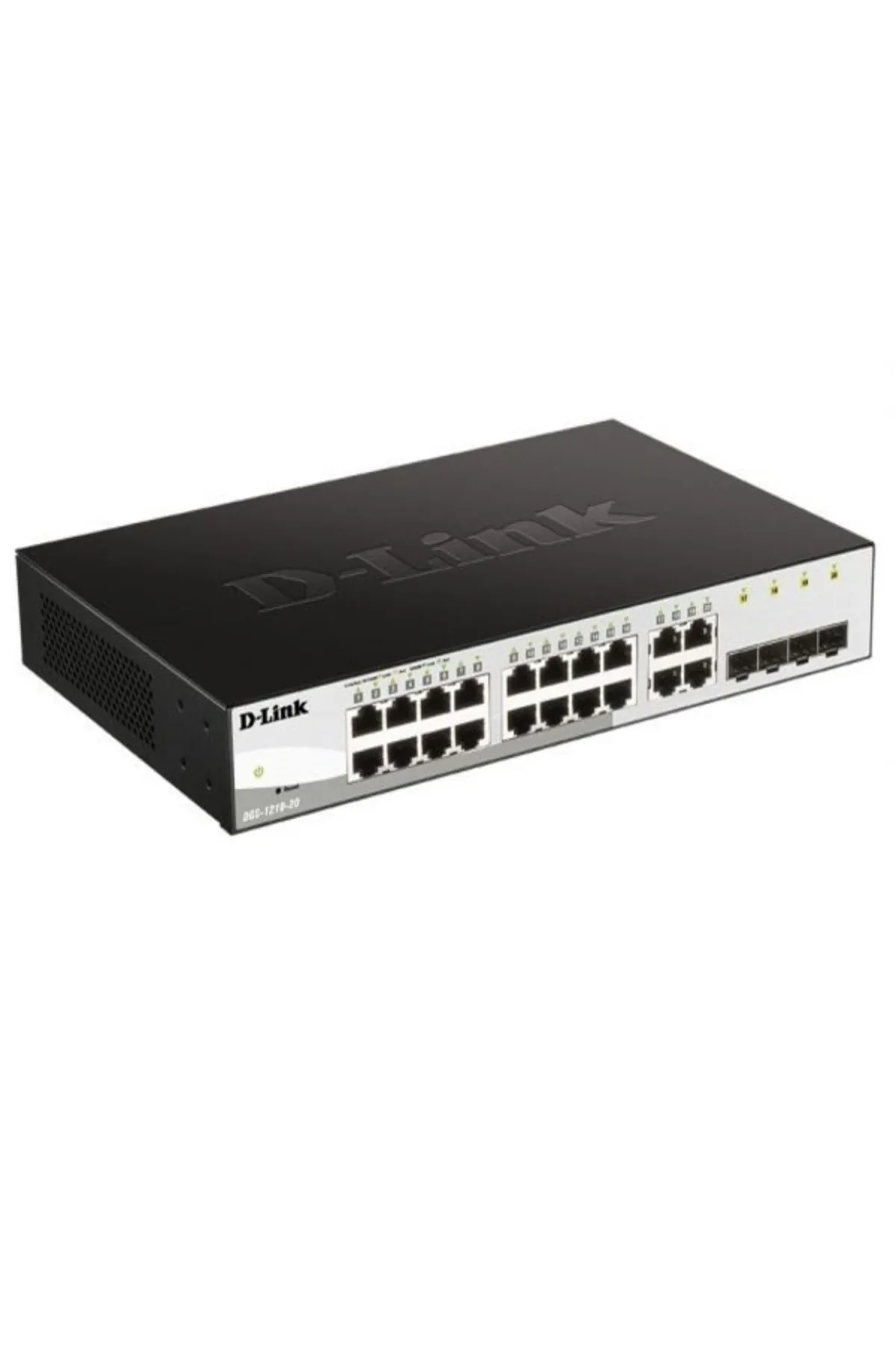 D-Link Dgs-1210-20/f1a 16 10/100/1000base-t Port And 4 Gigabit Sfp