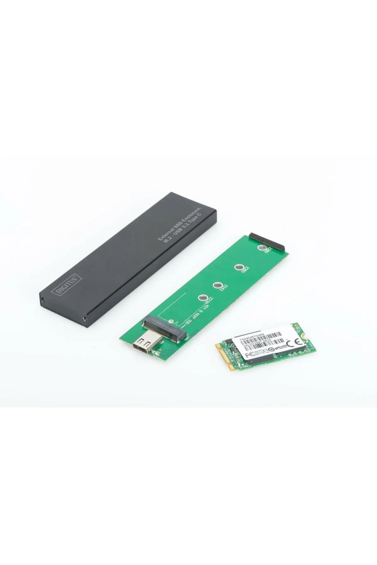 Digitus Dıgıtus Da-71115 M.2 Sata Ssd Kutusu.usb3.1 Tip C,