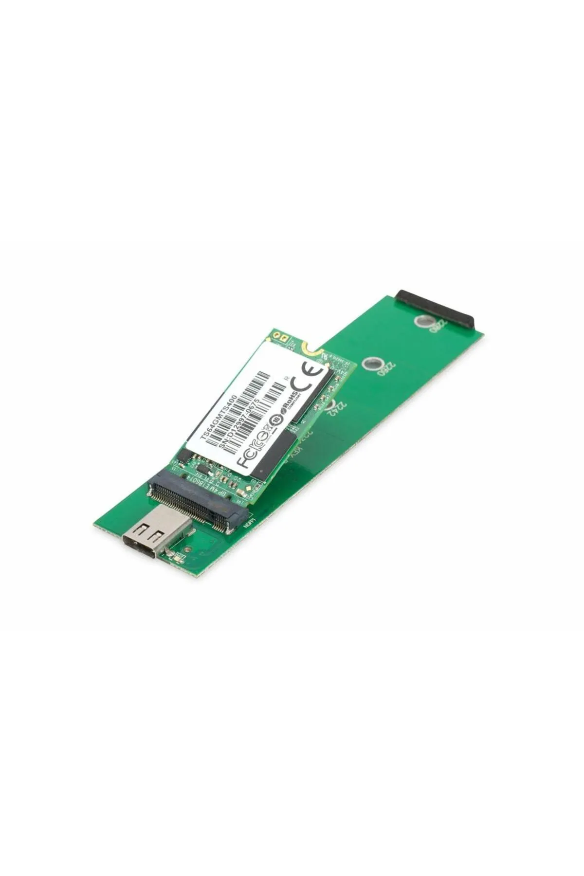 Digitus Dıgıtus Da-71115 M.2 Sata Ssd Kutusu.usb3.1 Tip C,