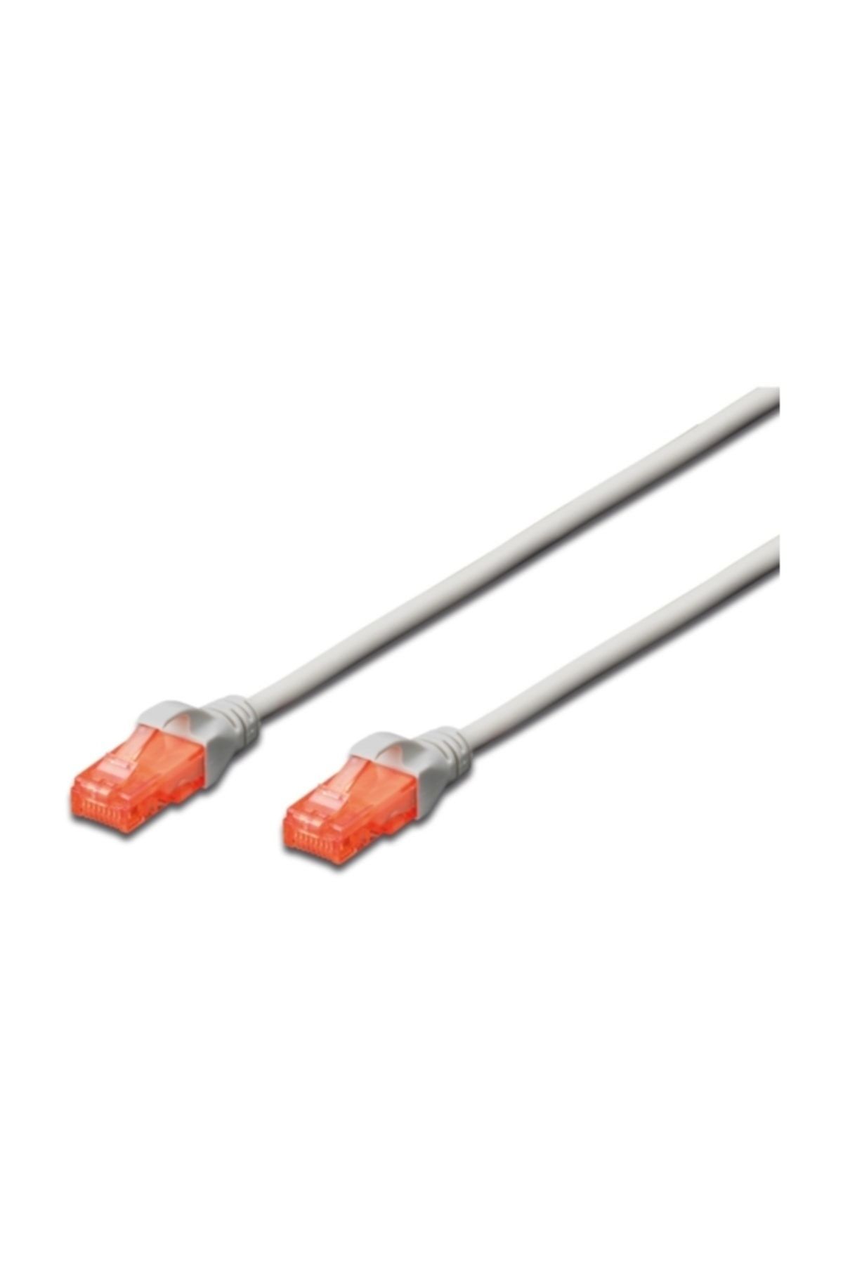 Assmann Dıgıtus Dk-1617-050 Patch Kablo, U-Utp, Cat. 6, 5 Metre, Awg 26/7, Cu, Lszh, Gri Renk