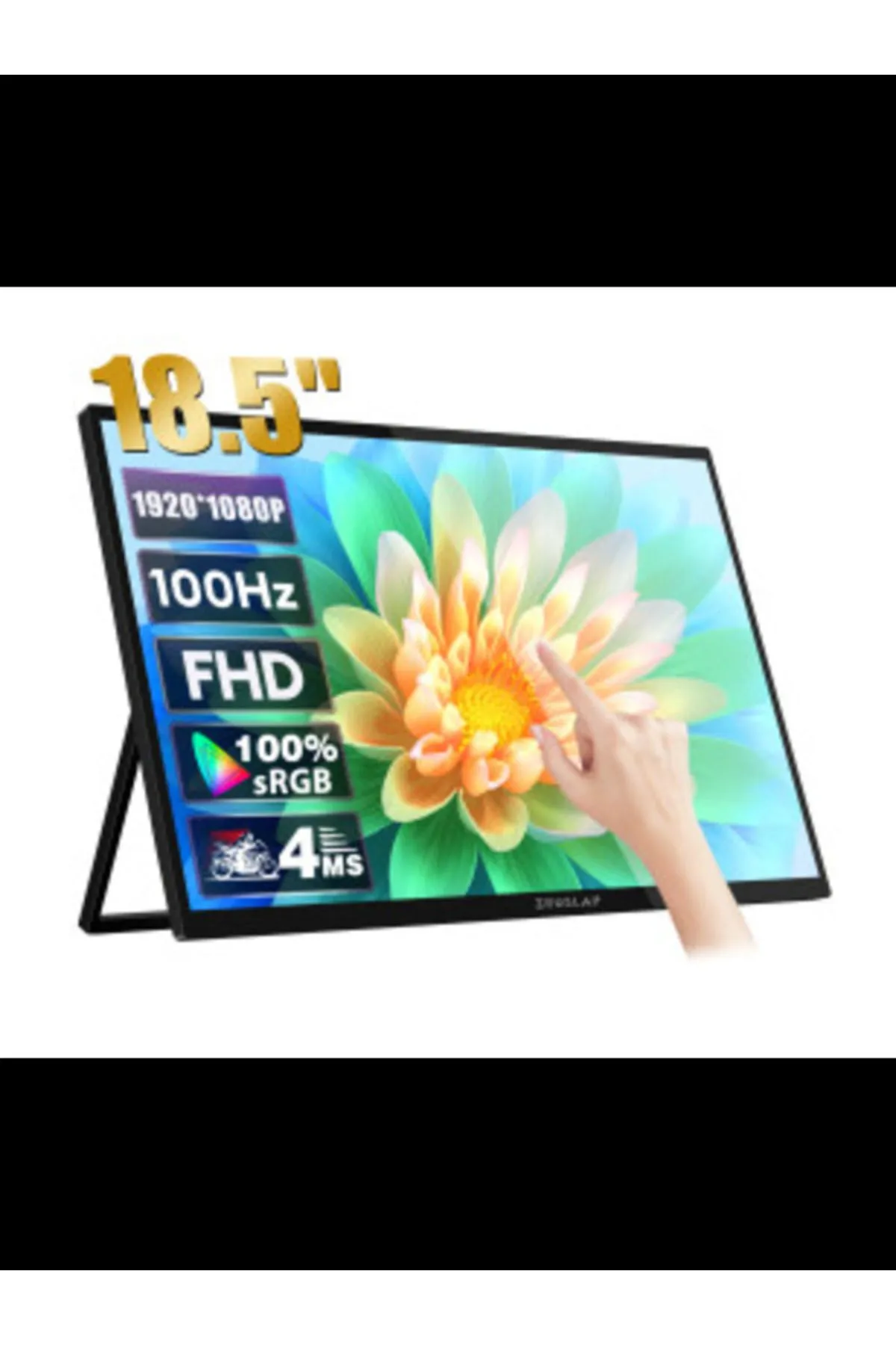 ZEUSLAP Diğer Görünümler  ZEUSLAP Z18T 18.5" 1920*1080@60Hz Full HD ADS-IPS Panel Type-C 100% Uyumlu