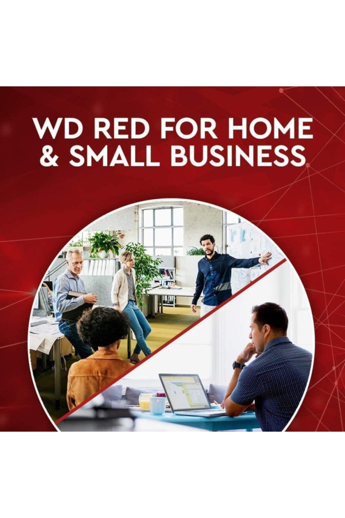 WD Digital 4tb Wd Red Plus Wd40efrx