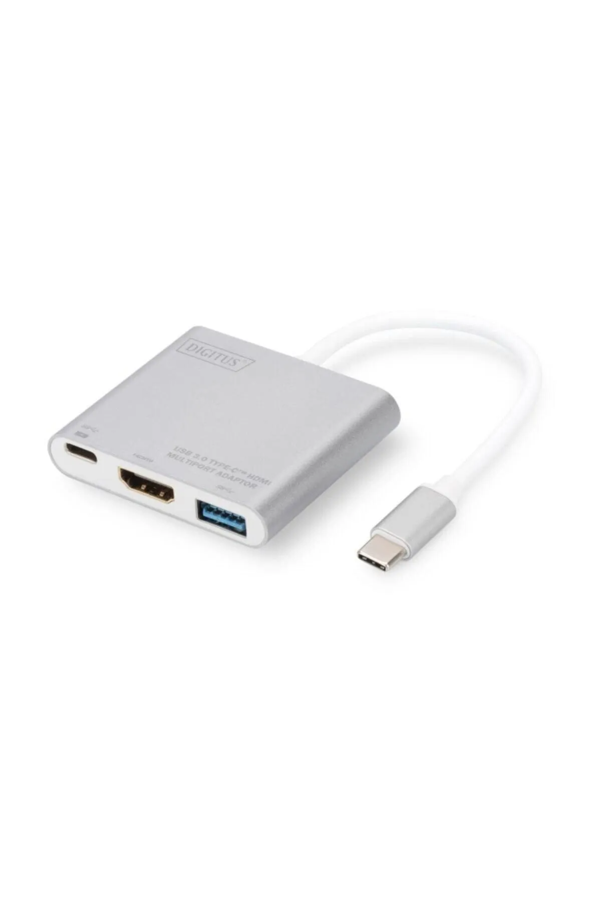 Assmann Digitus Da-70838-1 Usb 3.0 Type C To Hdmı Usb Type C Usb 3.0 4k 2160p Grafik Dönüştürücü Adaptörü