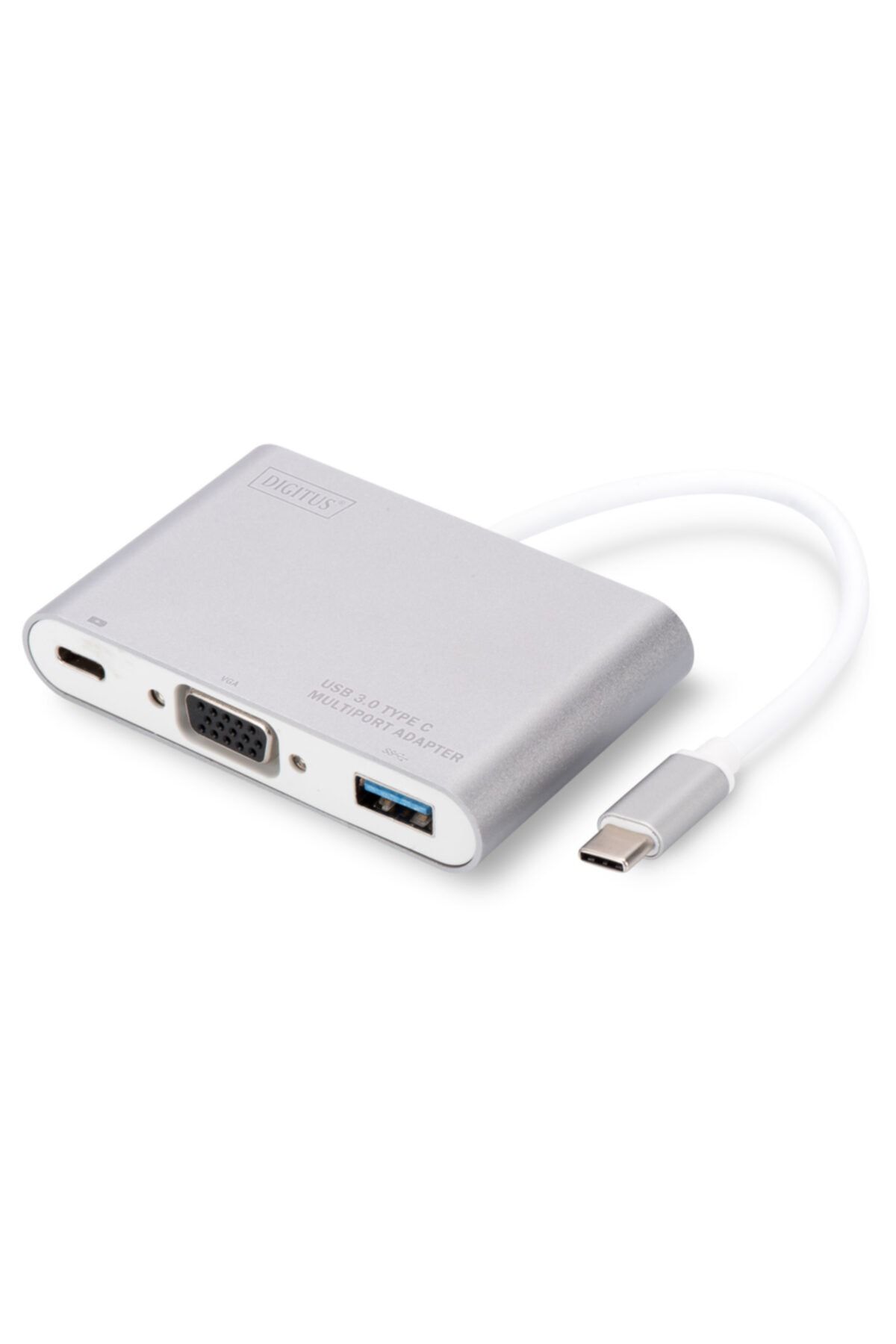 Assmann Digitus Da-70839 Usb 3.0 To Vga 1920x1080 Usb Type C (pd) Usb 3.0 Usb Grafik Dönüştürücü Adaptör