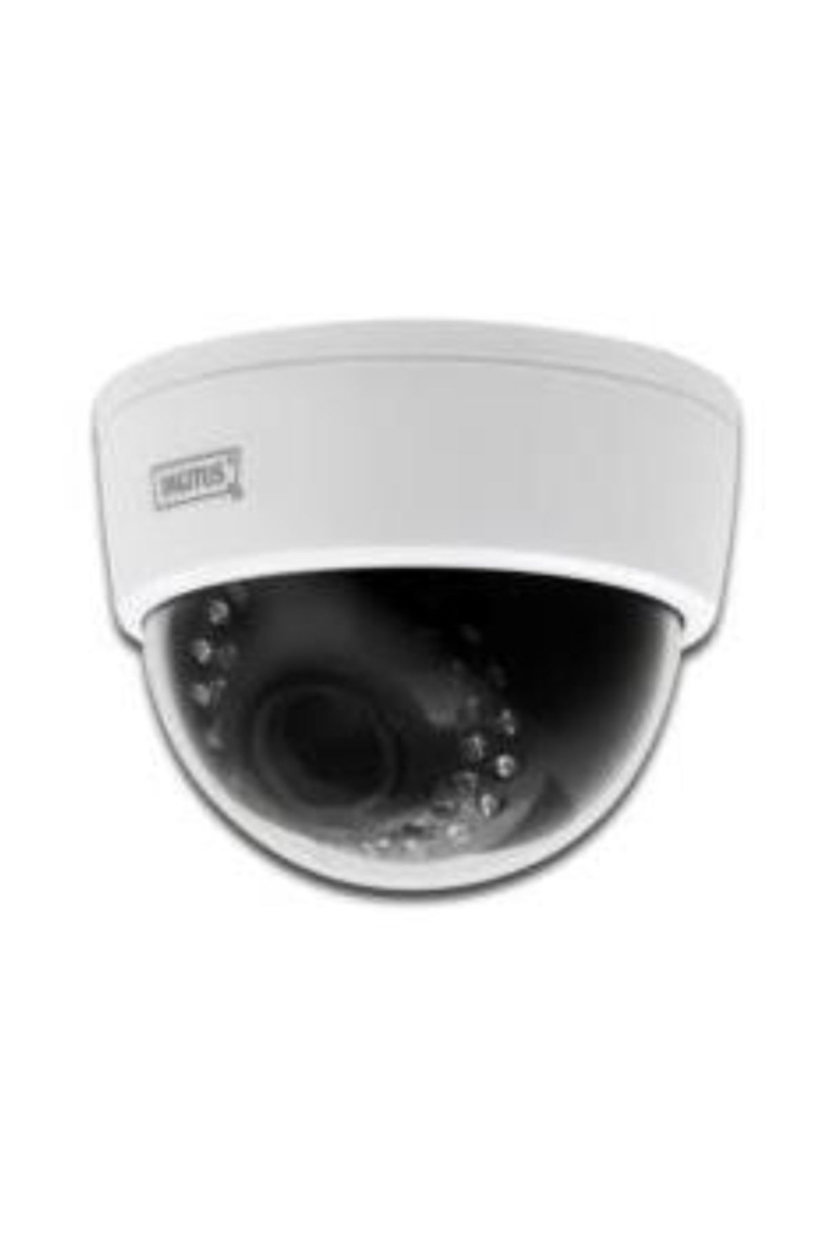 Assmann Digitus Plug &amp; View OptiDome, Wireless 11n, 1600 x 1200 Piksel, 2 Megapiksel, H.264, Gece &amp;