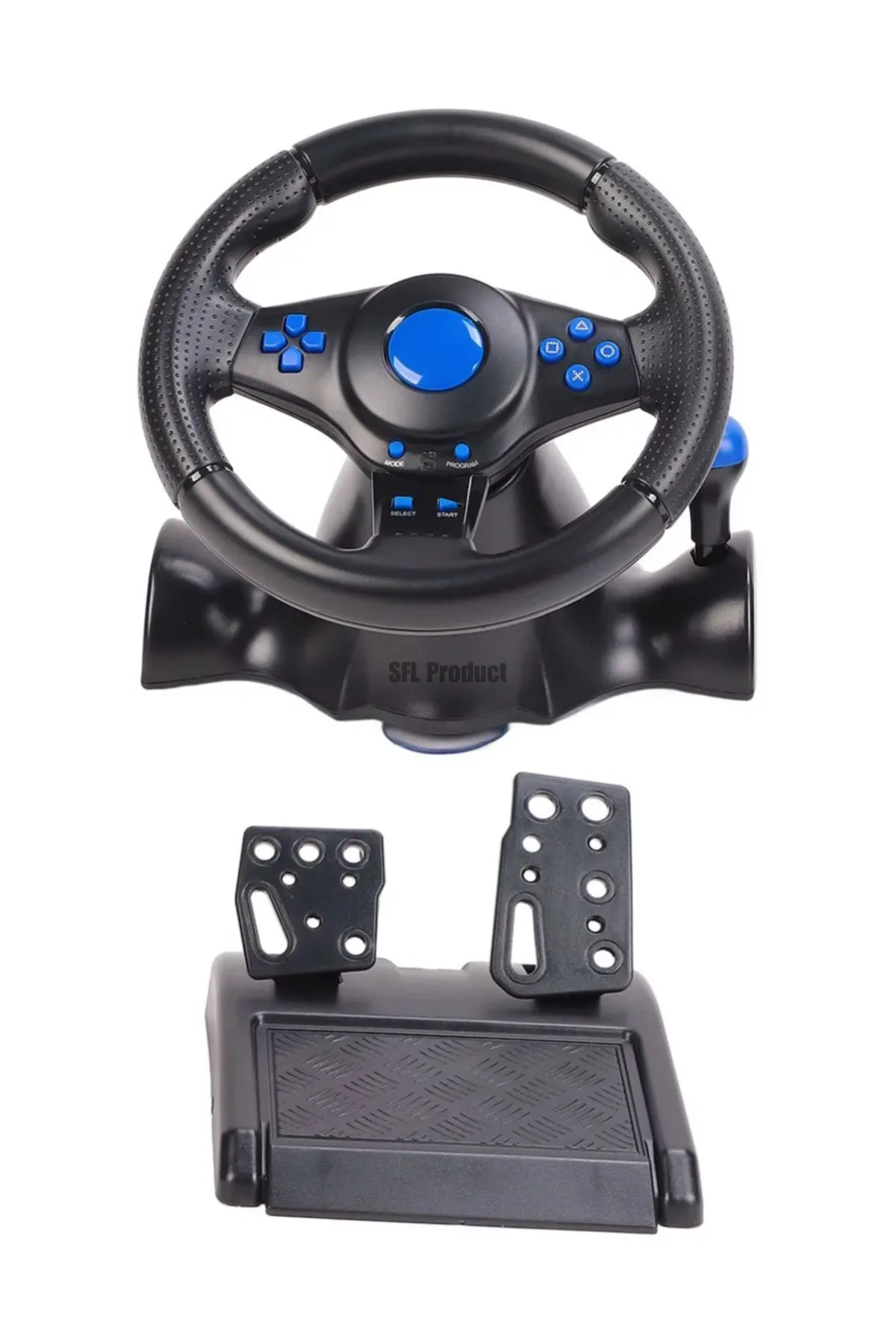 SFL Product Direksiyon Seti Yarış Racing 180 Derece Wheel for NS,PC,PS3,PC.Andoid Xbox Series X ve XBox One