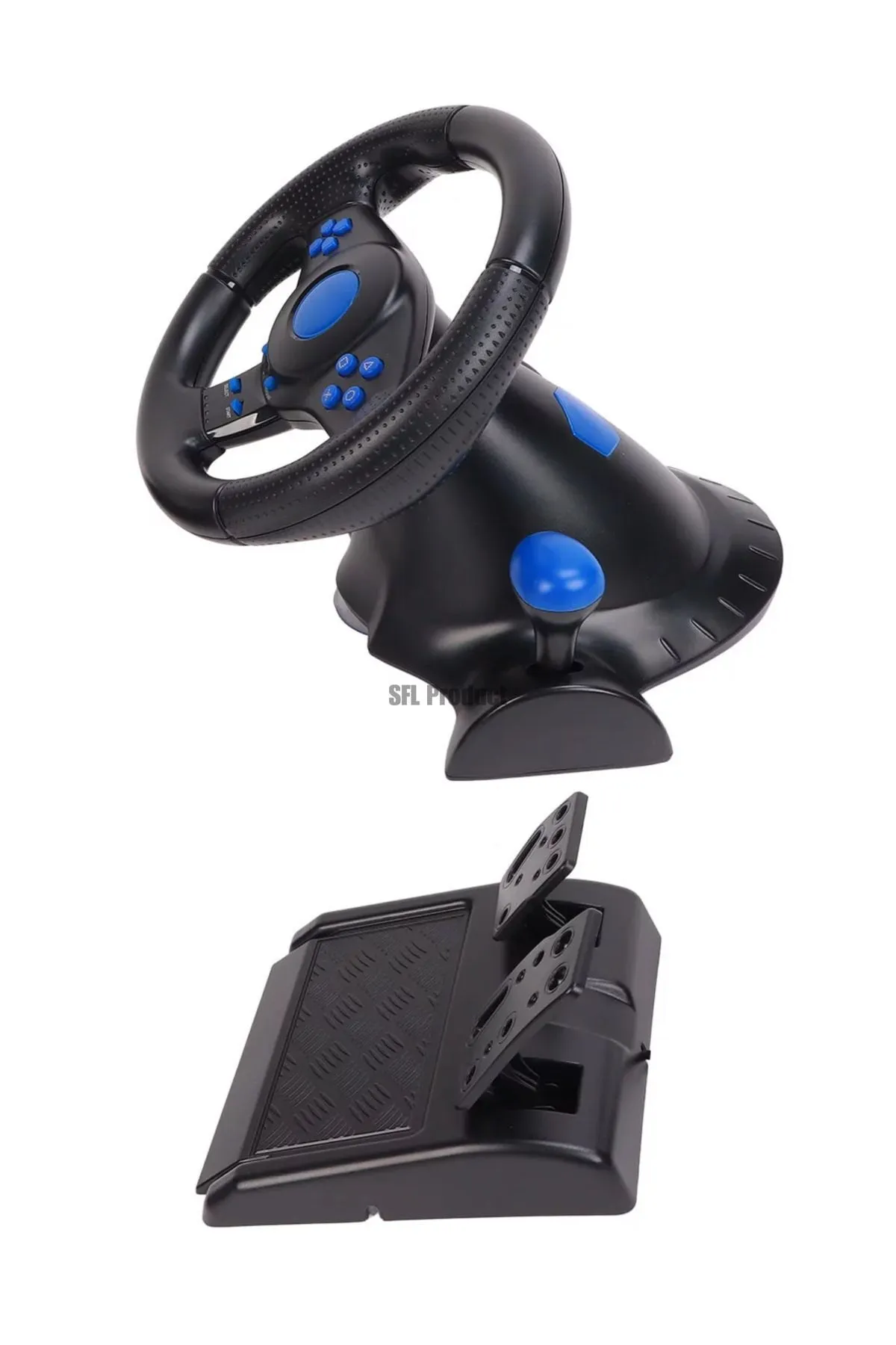 SFL Product Direksiyon Seti Yarış Racing 180 Derece Wheel for NS,PC,PS3,PC.Andoid Xbox Series X ve XBox One