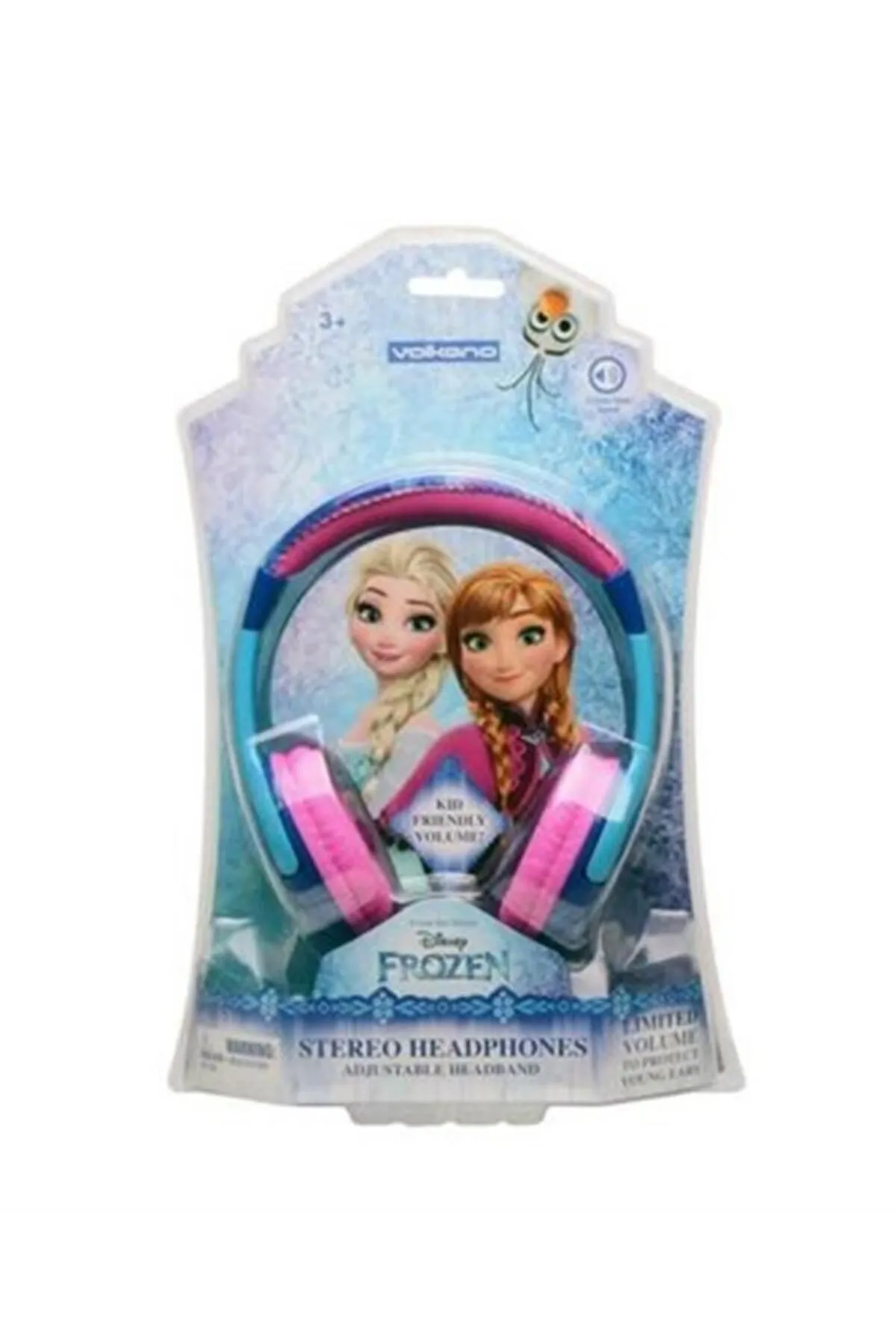 Volkano Disney Frozen Karlar Ülkesi Anna Elsa Olaf Çocuk Kulaklığı Lisanslı Dy-10901-fr