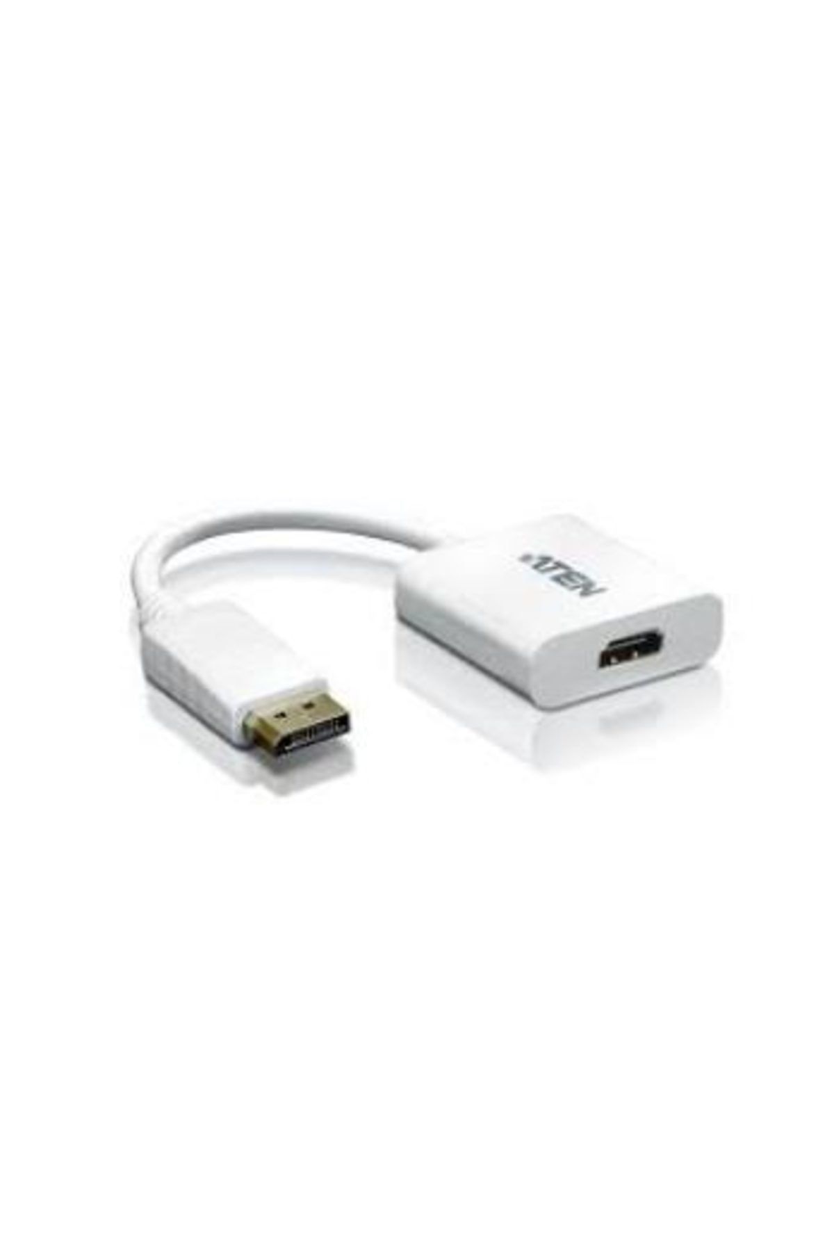 Aten DisplayPort (DP) - HDMI Adaptörü, DP Erkek - HDMI A Dişi, DP1.1a uyumlu, 11920x 1080 @60Hz, Kablolu,