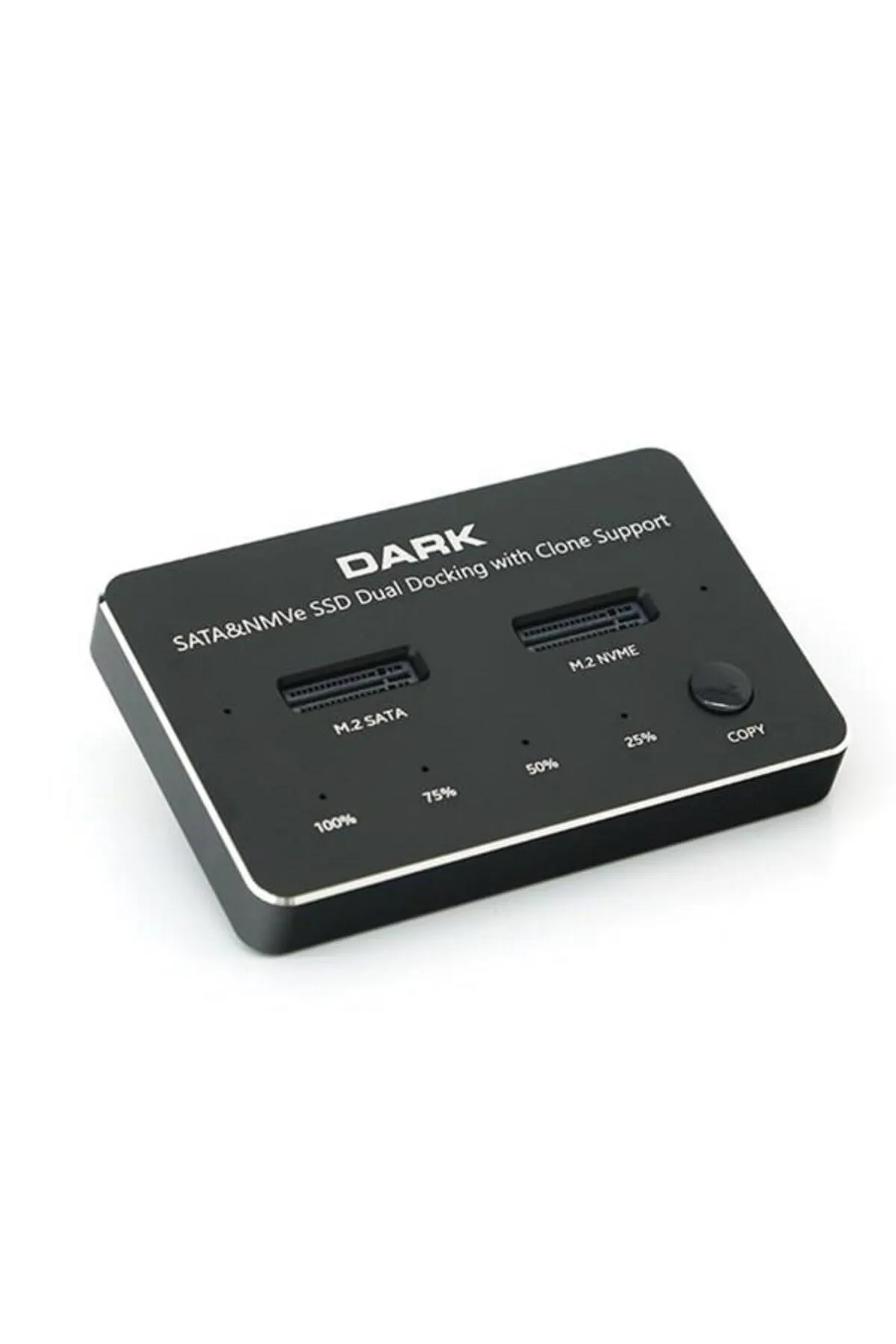 Dark Dk-ac-dsdm2c M2 Ssd Disk Istasyonu Klon Ve Sd Kart Destekli