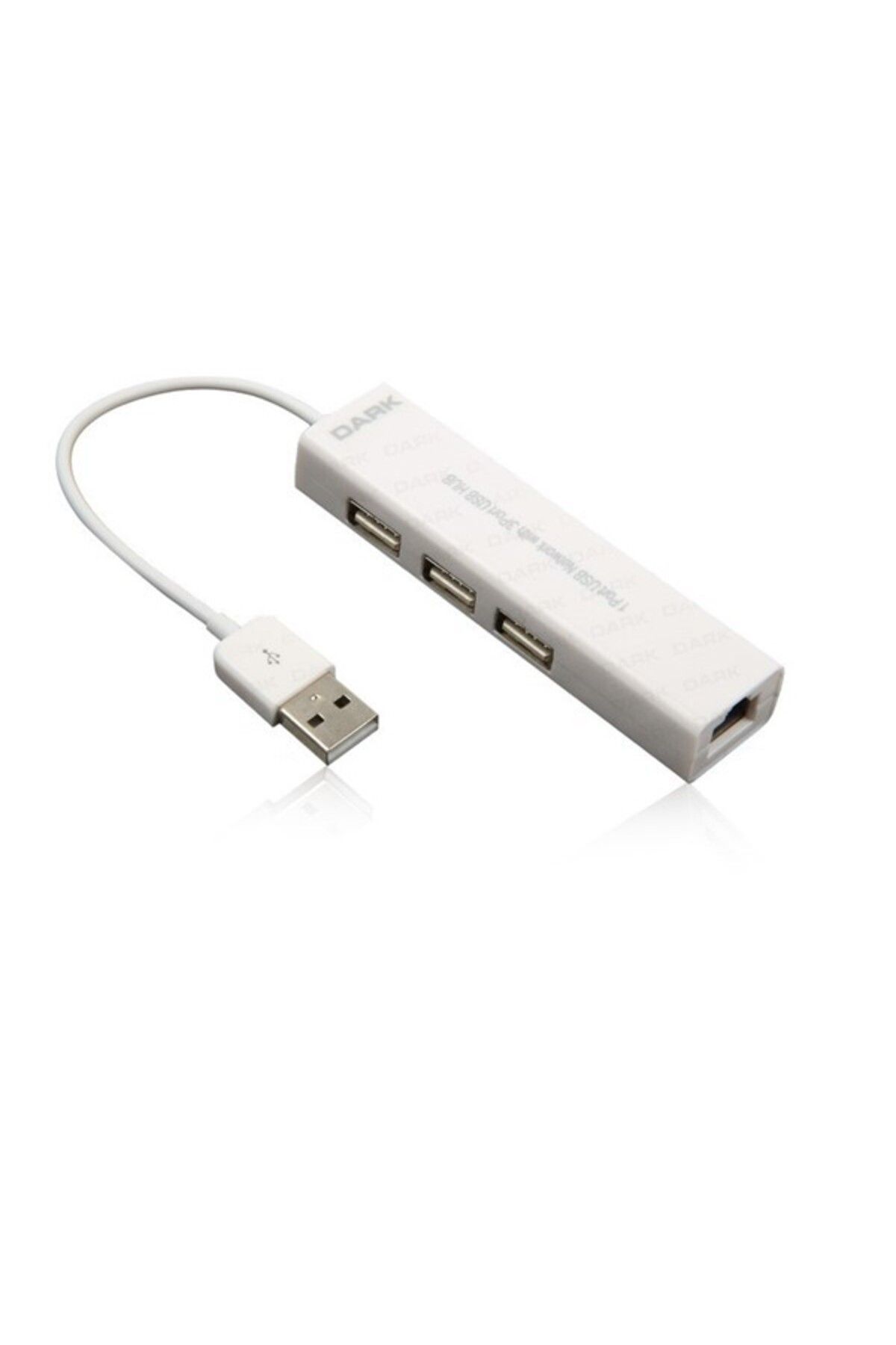 Genel Markalar Dk-ac-usb23l 10/100 1port Usb Ethernet,3x Usb Çoklayıcı