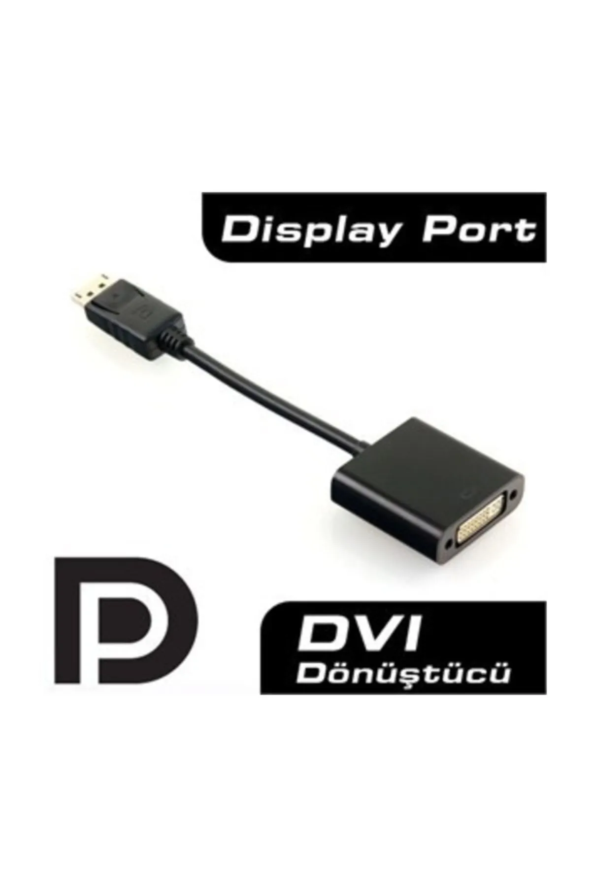 Dark DK-HD-ADPXDVI Display Port - DVI Dönüştürücü Adaptör