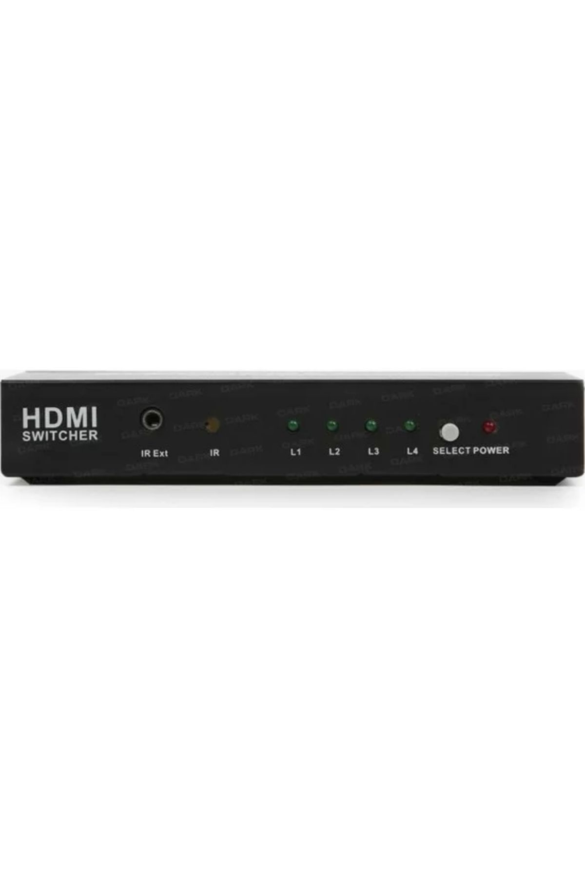 Dark Dk Hd Sw4X1K 4 Giriş   1 Çıkış Kumandalı Hdmı 4K Switch / Dark