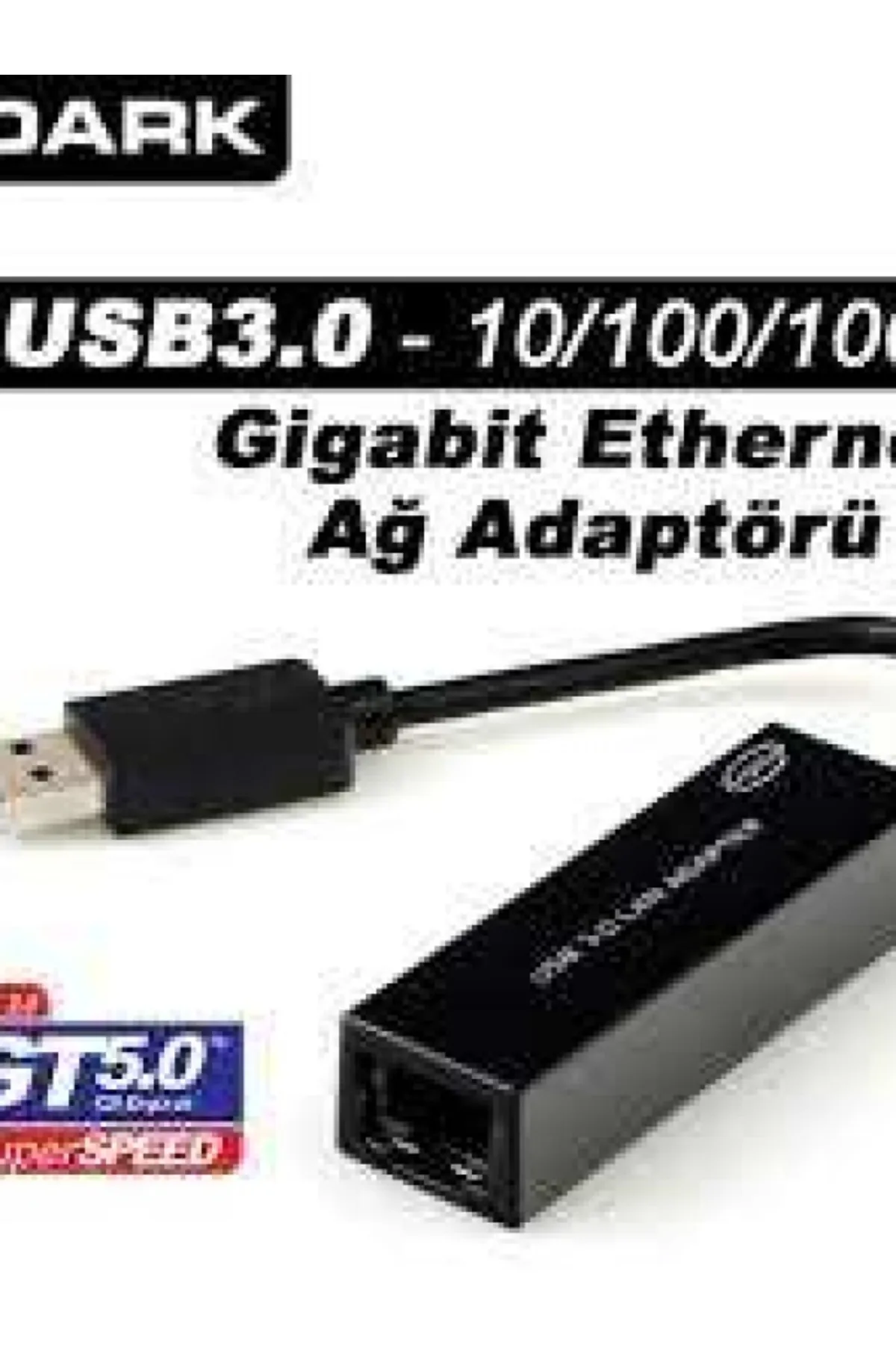 Genel Markalar Dk-nt-3uglan Usb 3.0 Gigabit Ağ Adaptörü