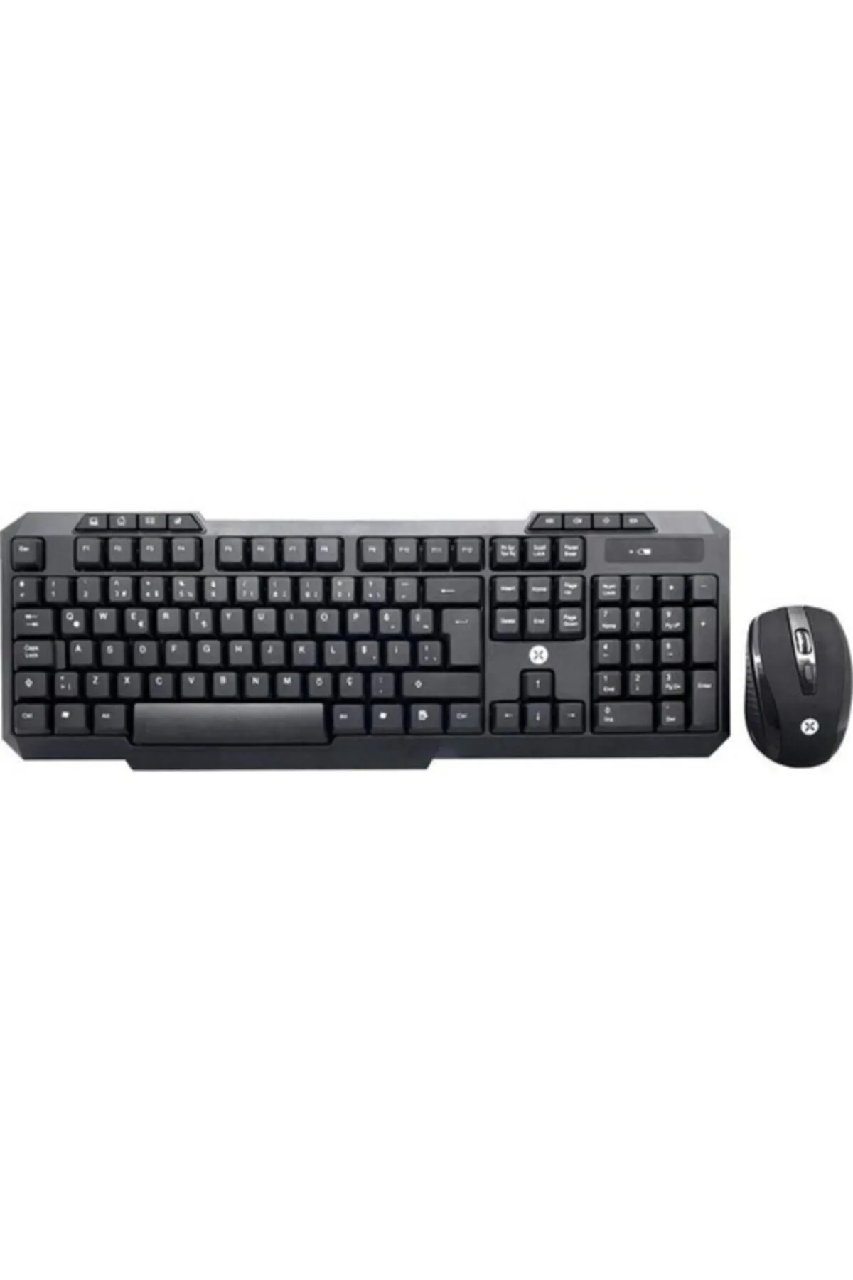 Dexim Dkm004 Km-317 Kablosuz Klavye Mouse Set Türkçe Q Klavye