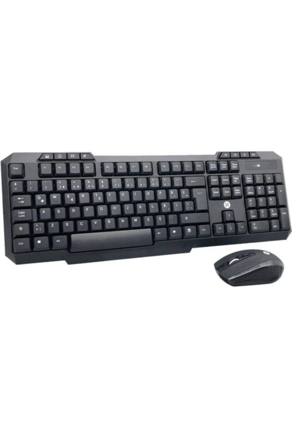 Dexim Dkm004 Km-317 Kablosuz Klavye Mouse Set Türkçe Q Klavye