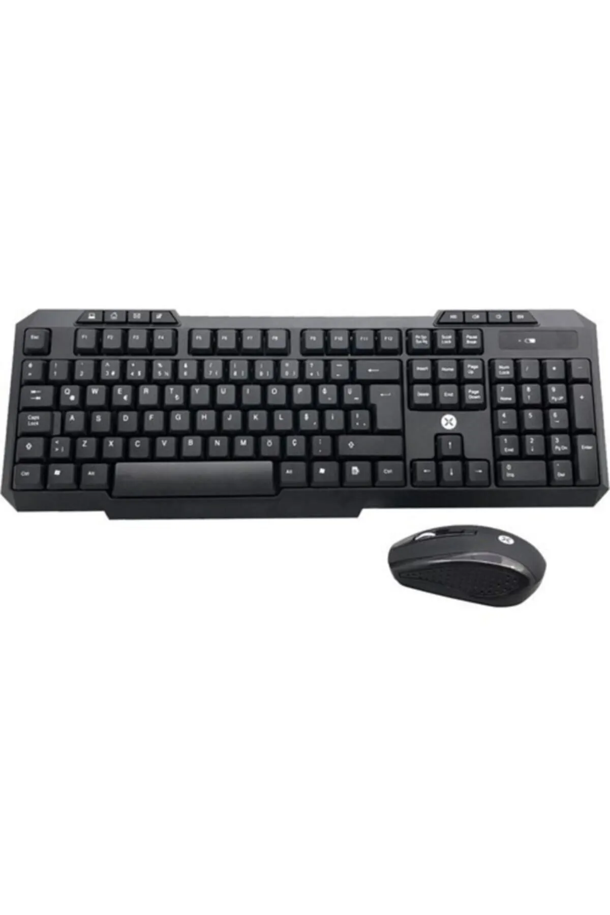 Dexim Dkm004 Km-317 Kablosuz Klavye Mouse Set Türkçe Q Klavye