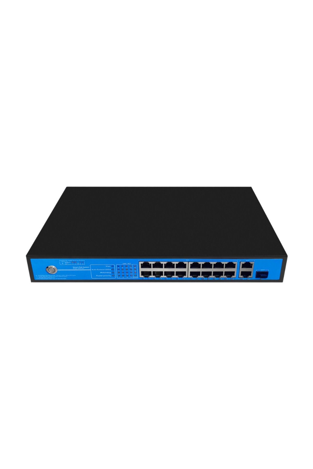 DAYLİNE DL-3416PF 19 Ports Gigabit Uplink PoE Fiber Switch