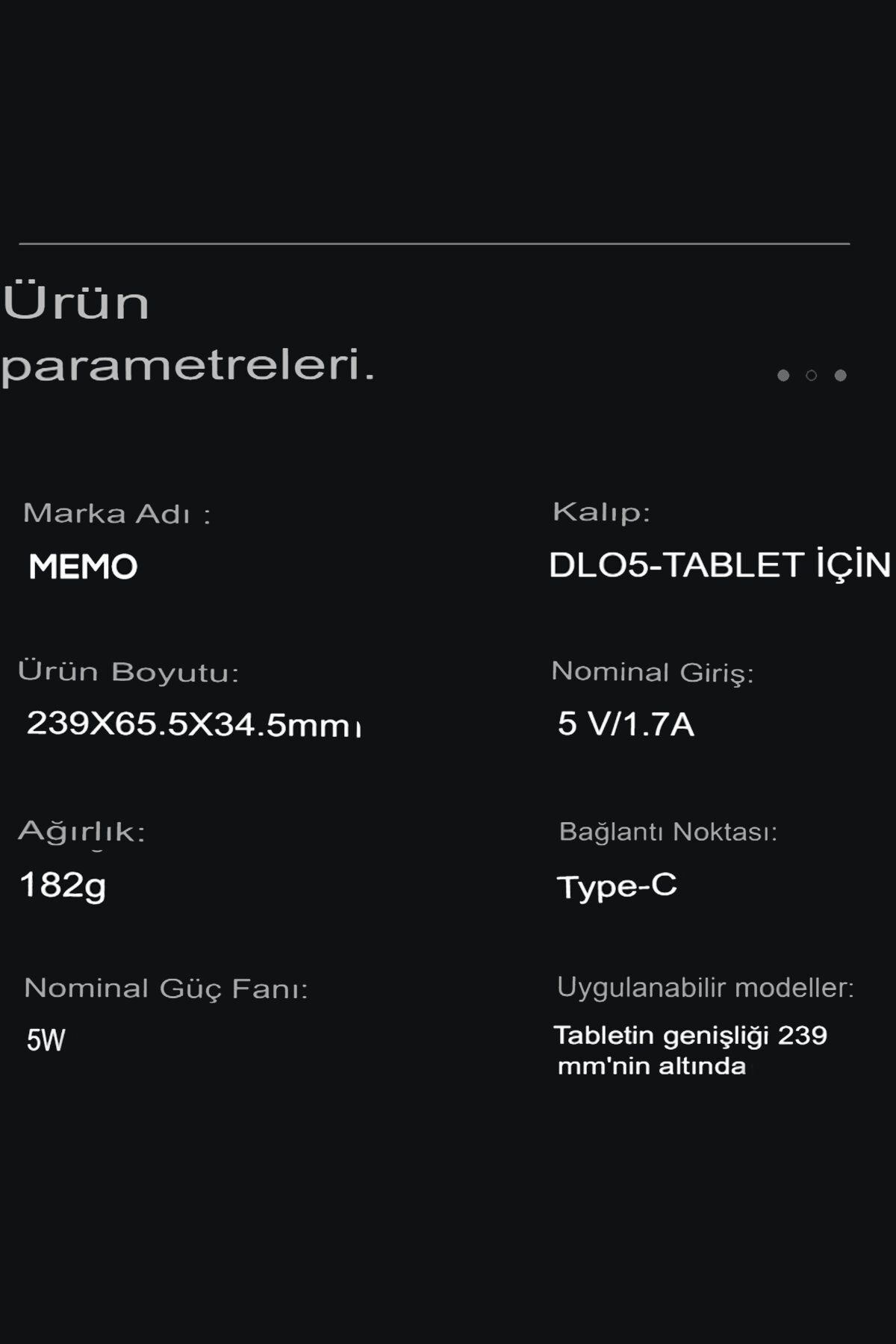 NewFace DL05 Radyatör Telefon Soğutucu Fan 234086 Uyumlu