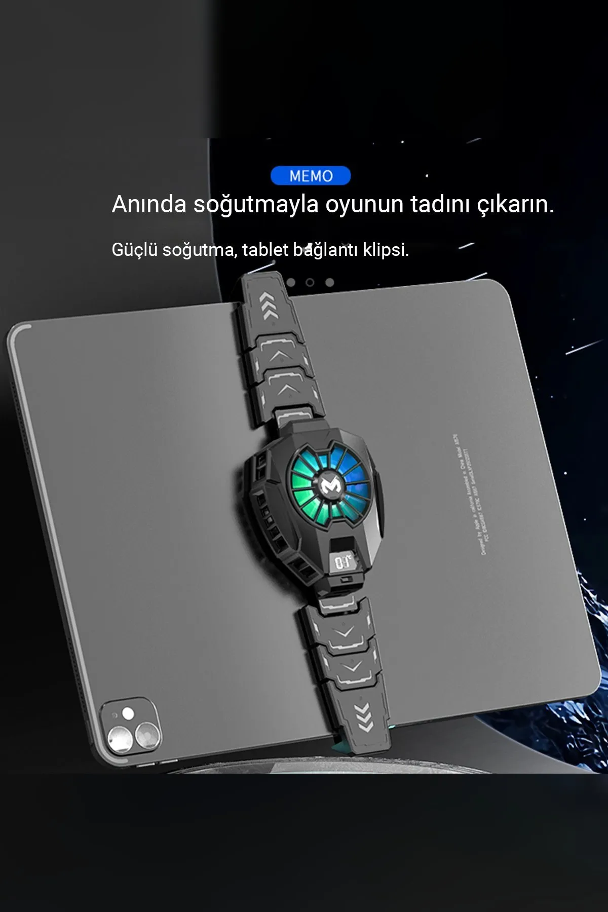 NewFace DL05 Radyatör Telefon Soğutucu Fan 239088