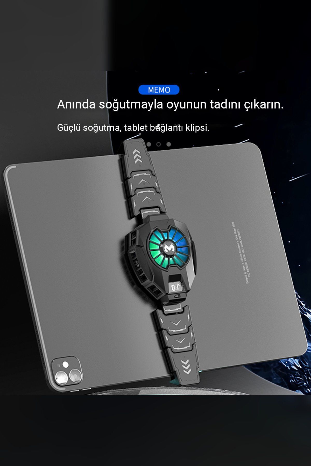 NewFace DL05 Radyatör Telefon Soğutucu Fan 327107