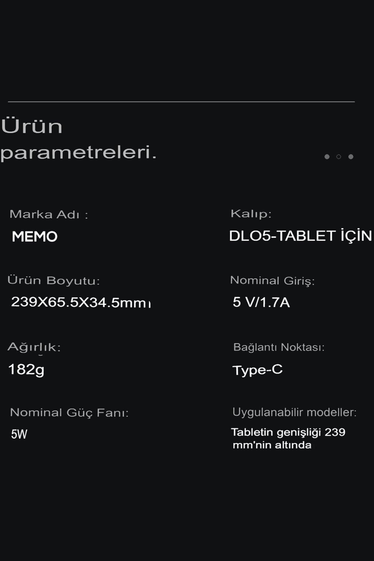 derinavm Dl05 Radyatör Telefon Soğutucu Fan