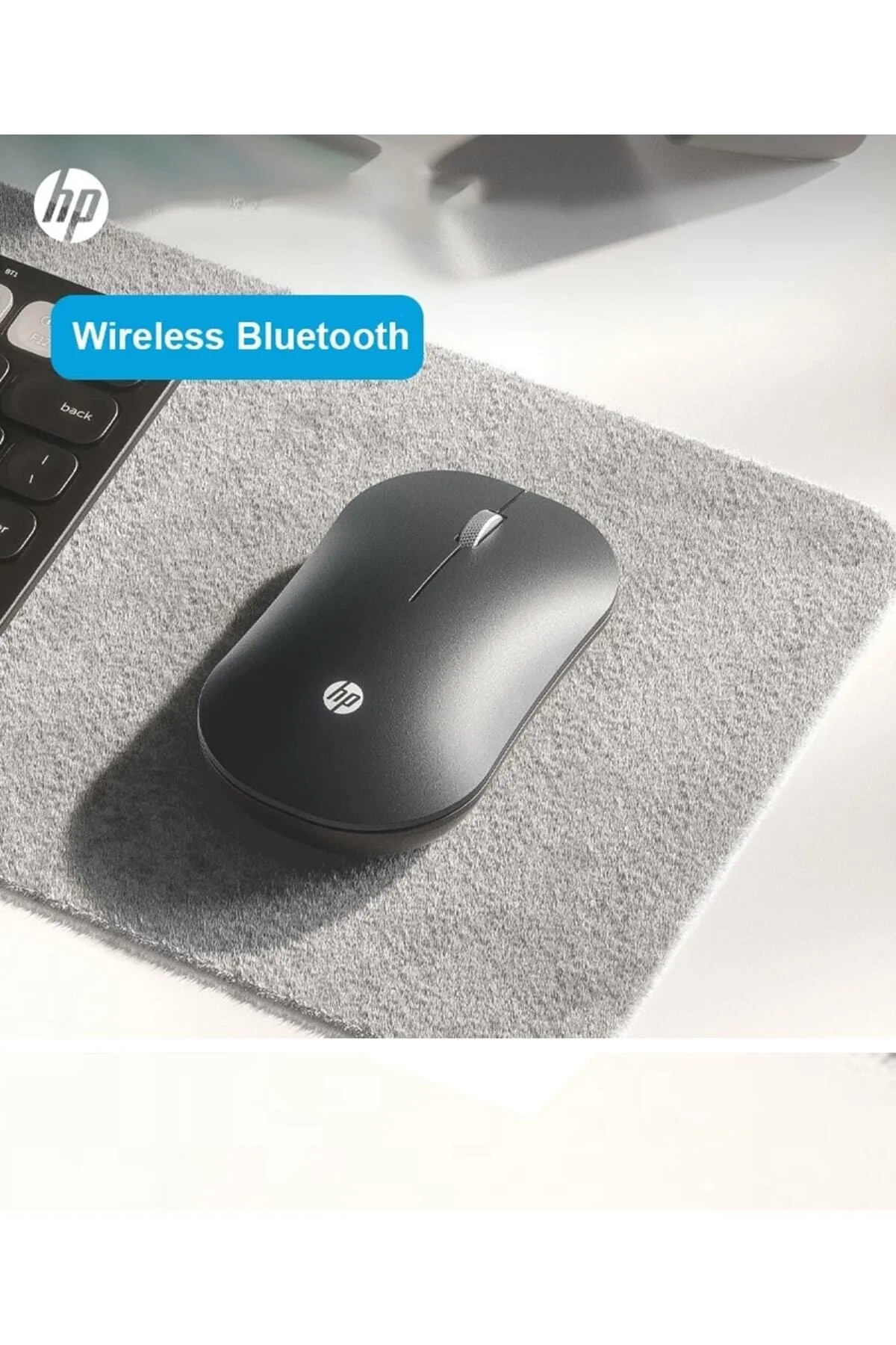 HP Dm10 2,4ghz Bluetooth Wireless Kablosuz Sessiz Mouse Siyah