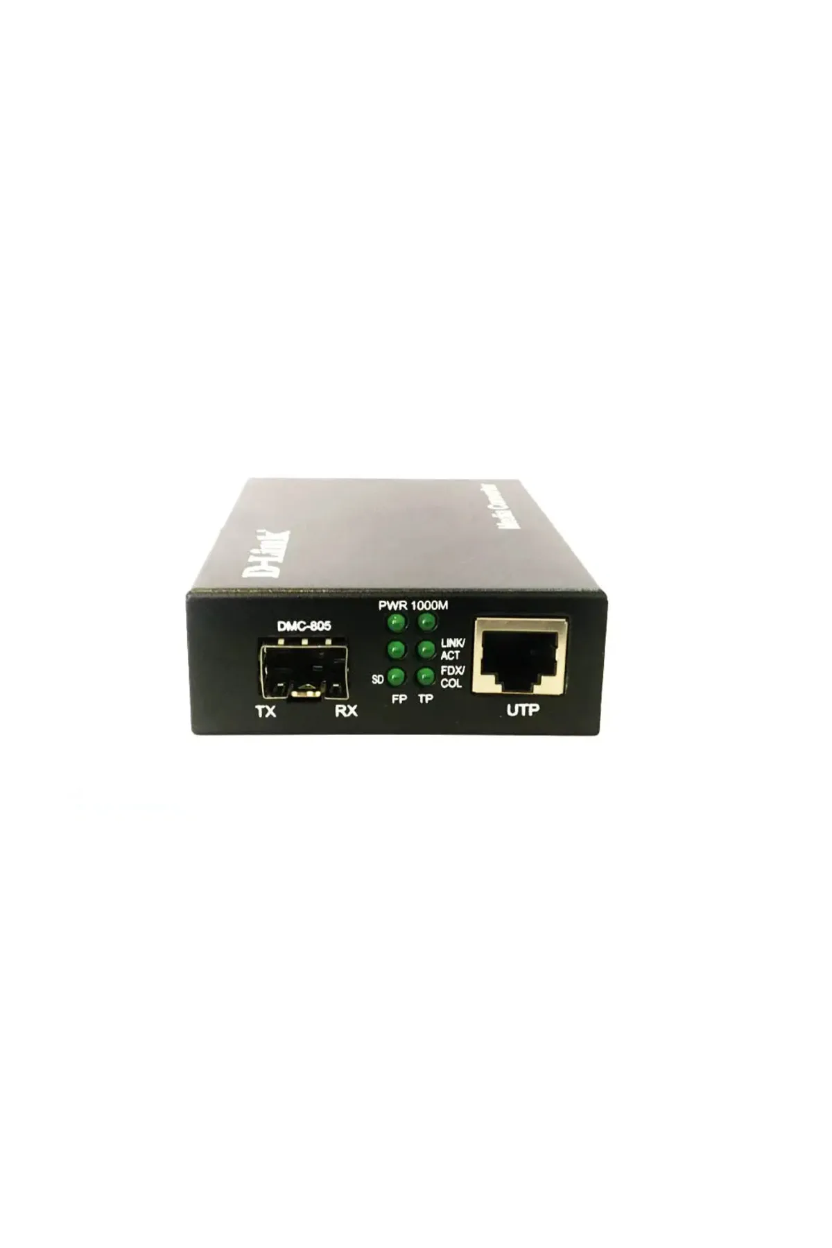 D-Link DMC-805 10/100/1000 BASE-T TO GIGABIT SFP MEDYA DÖNÜŞTÜRÜCÜ MODÜLÜ UYUMLU