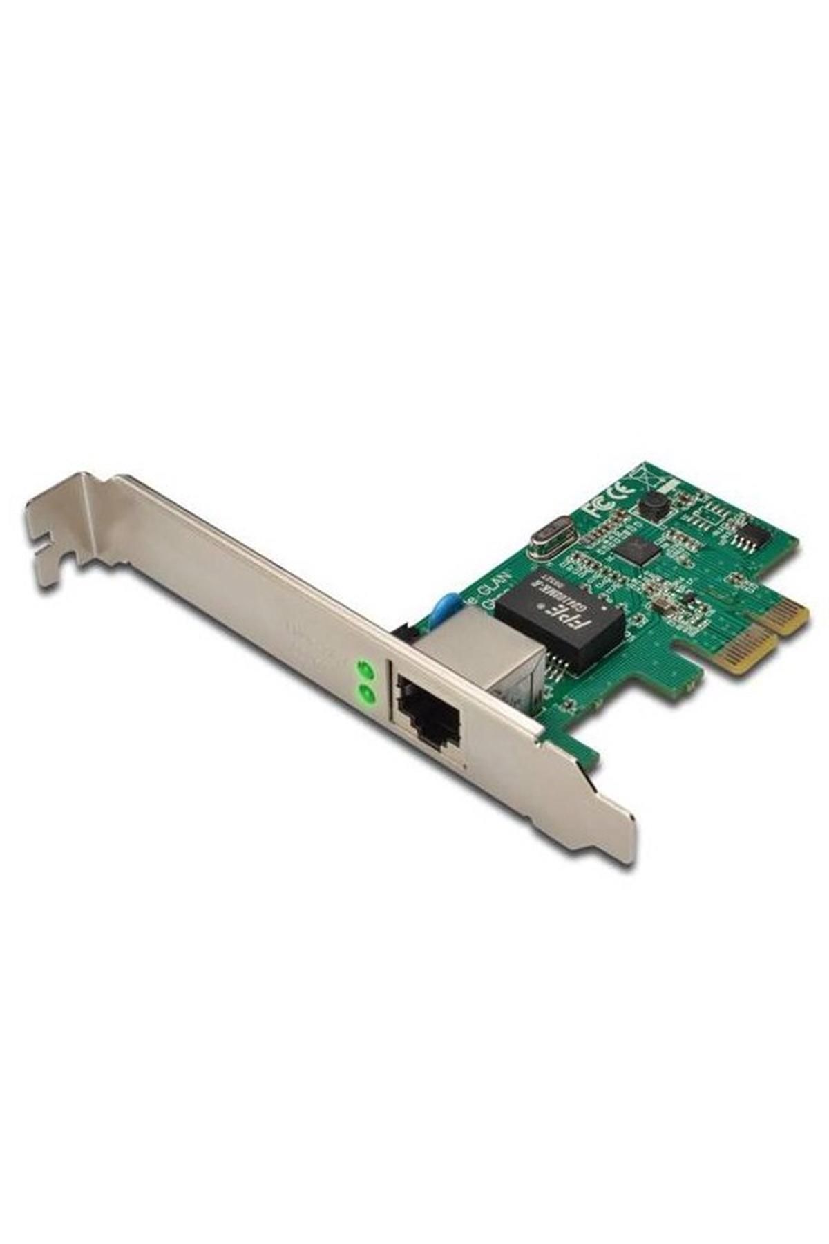 Digitus DN-10130-1 1 Port 10-100-1000 Mbps Gigabit PCI Express  32-bit, Realtek RTL8168E