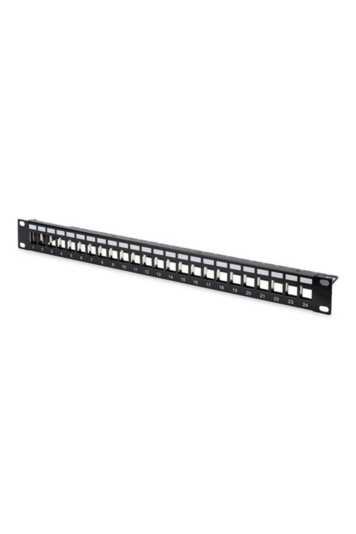 Digitus DN-91411-1 24 PORT CAT6 UTP PATCH PANEL