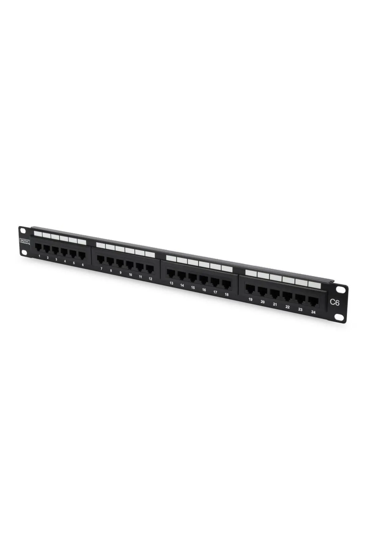 Genel Markalar Dn-91624u 24port Cat6 Patch Panel (DOLU)