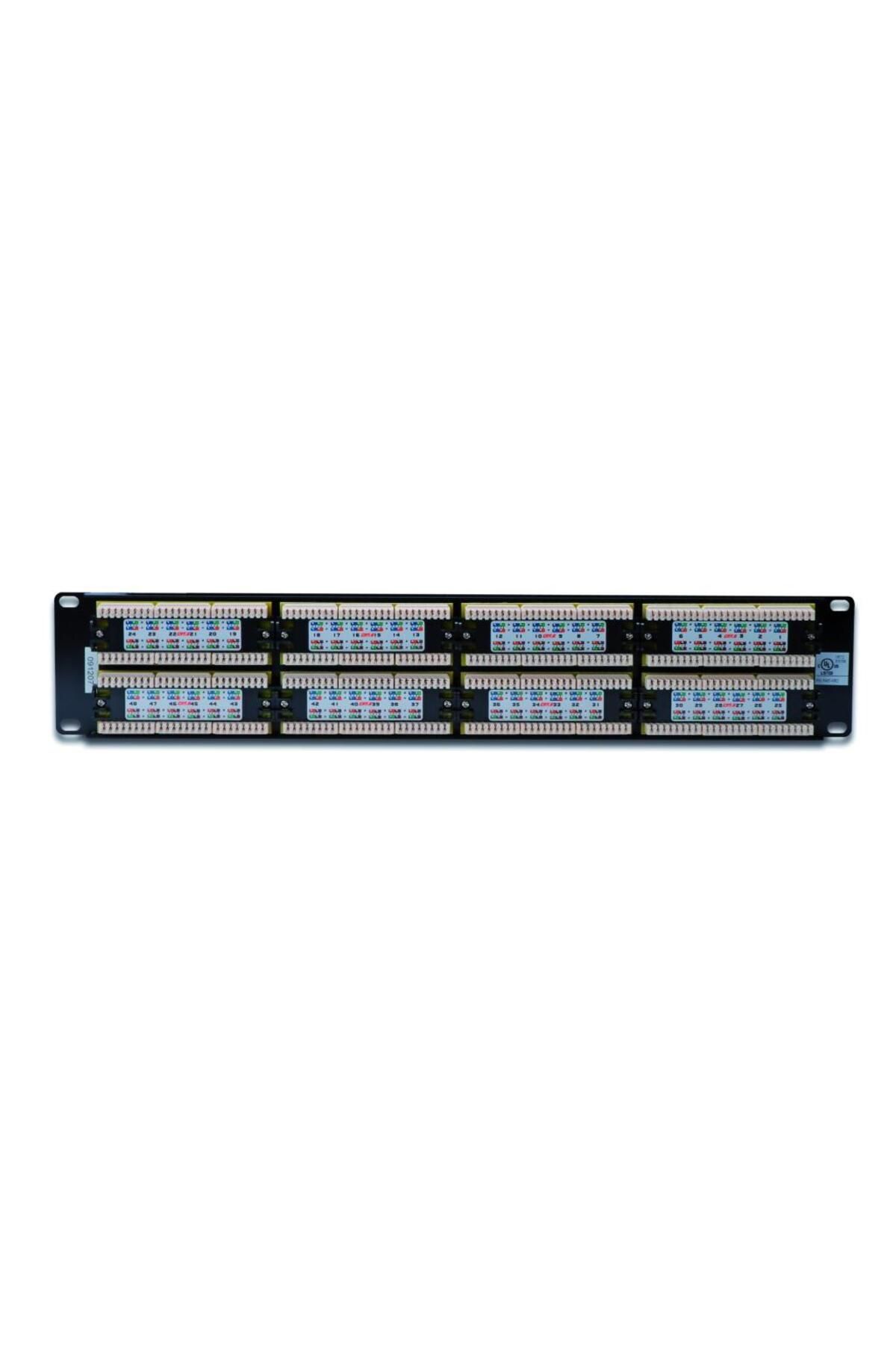 Genel Markalar Dn-91648u 48'li Cat6 Utp Patch Panellsa.2u