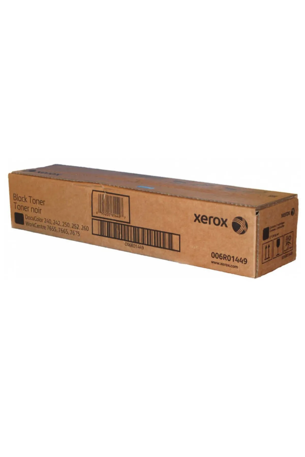 Xerox Docucolor 240 - 006r01449 Orjinal Siyah Fotokopi Toneri ( 3