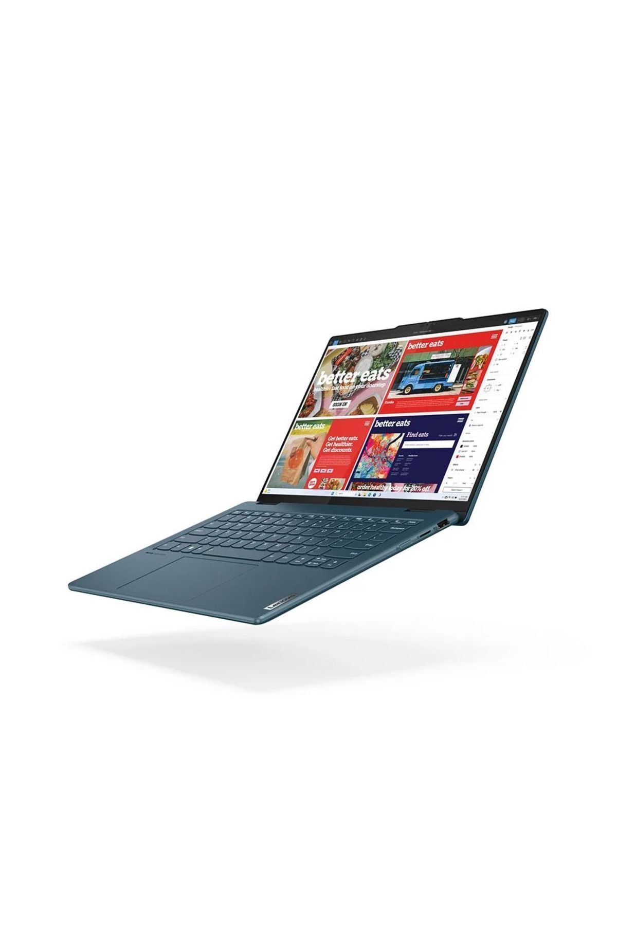 Lenovo Dokunmatik OLED Ekranlı Yoga 7 Core Ultra 7 155H-16Gb-512Gb Ssd-14inc-W11