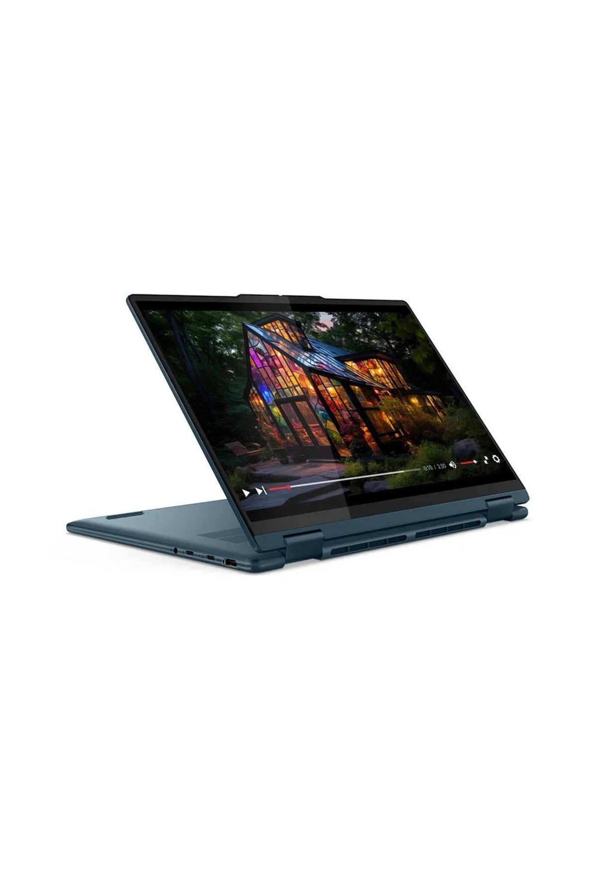 Lenovo Dokunmatik OLED Ekranlı Yoga 7 Core Ultra 7 155H-16Gb-512Gb Ssd-14inc-W11