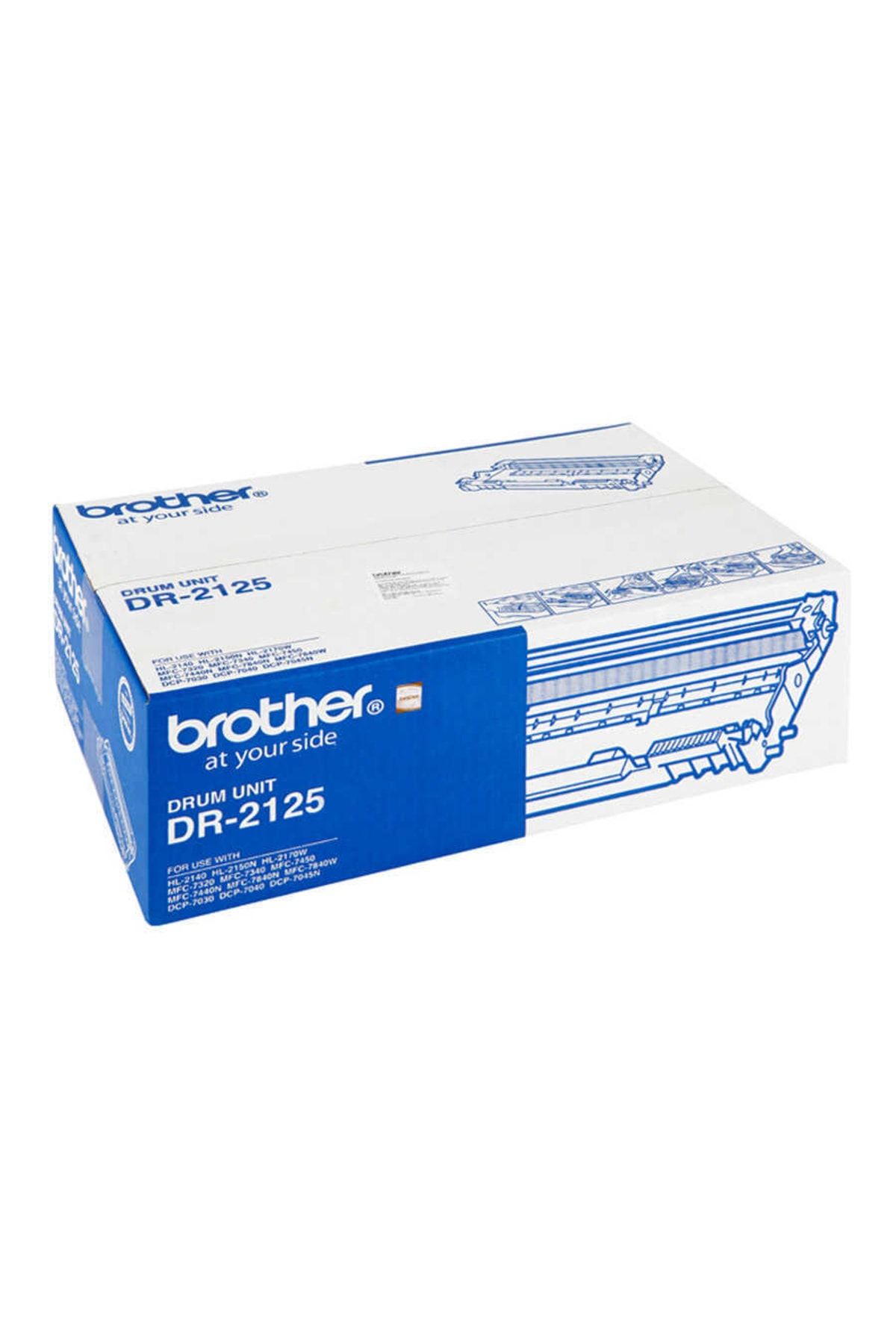 Brother Dr-2125 Orjinal Drum Ünitesi Mfc-7340