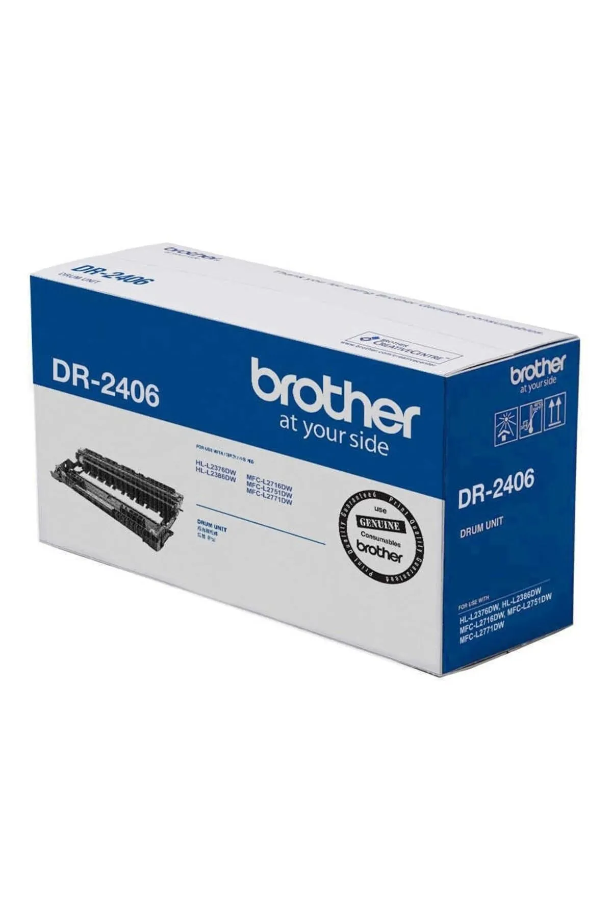 Brother Dr-2406 Hl-2376-2386 Mfc-2716-2751-2771 12.000 Sayfa Kapasiteli Drum