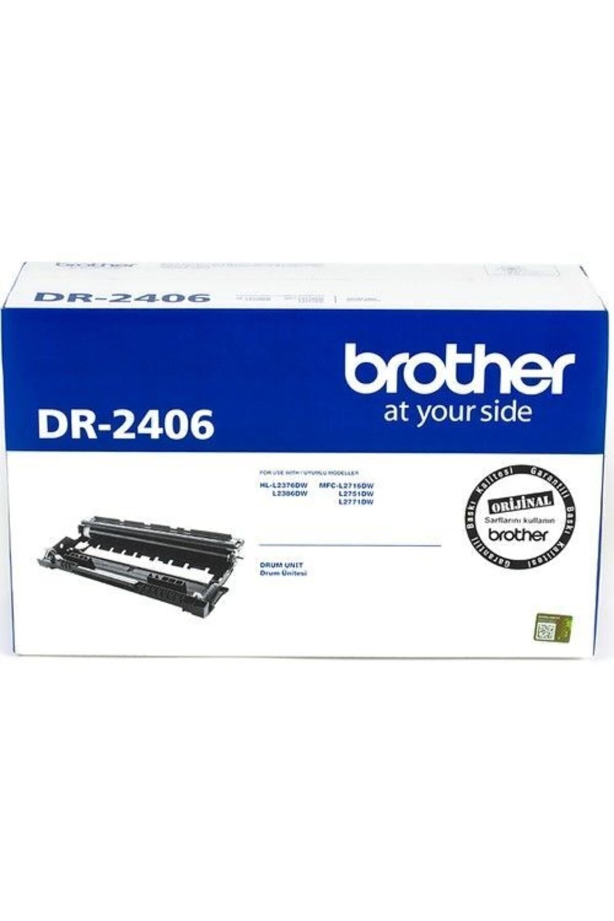 Brother Dr-2406 Orjinal Siyah Drum Ünitesi (12000 Sayfa)