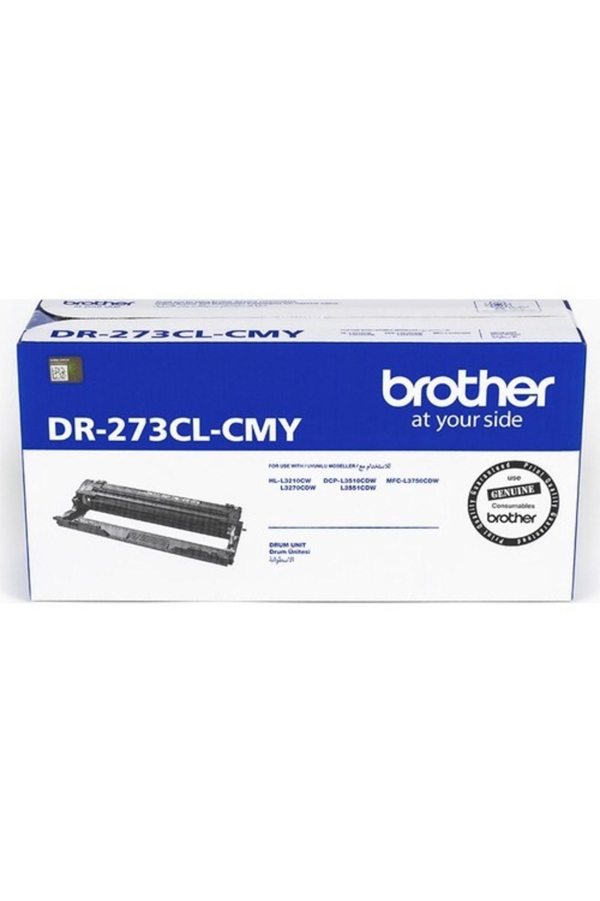 Brother Dr-273cl-cmy Dcp-l3551cdw- Hl-l3270cdw- Mfc-l3750cdw Renkli Drum