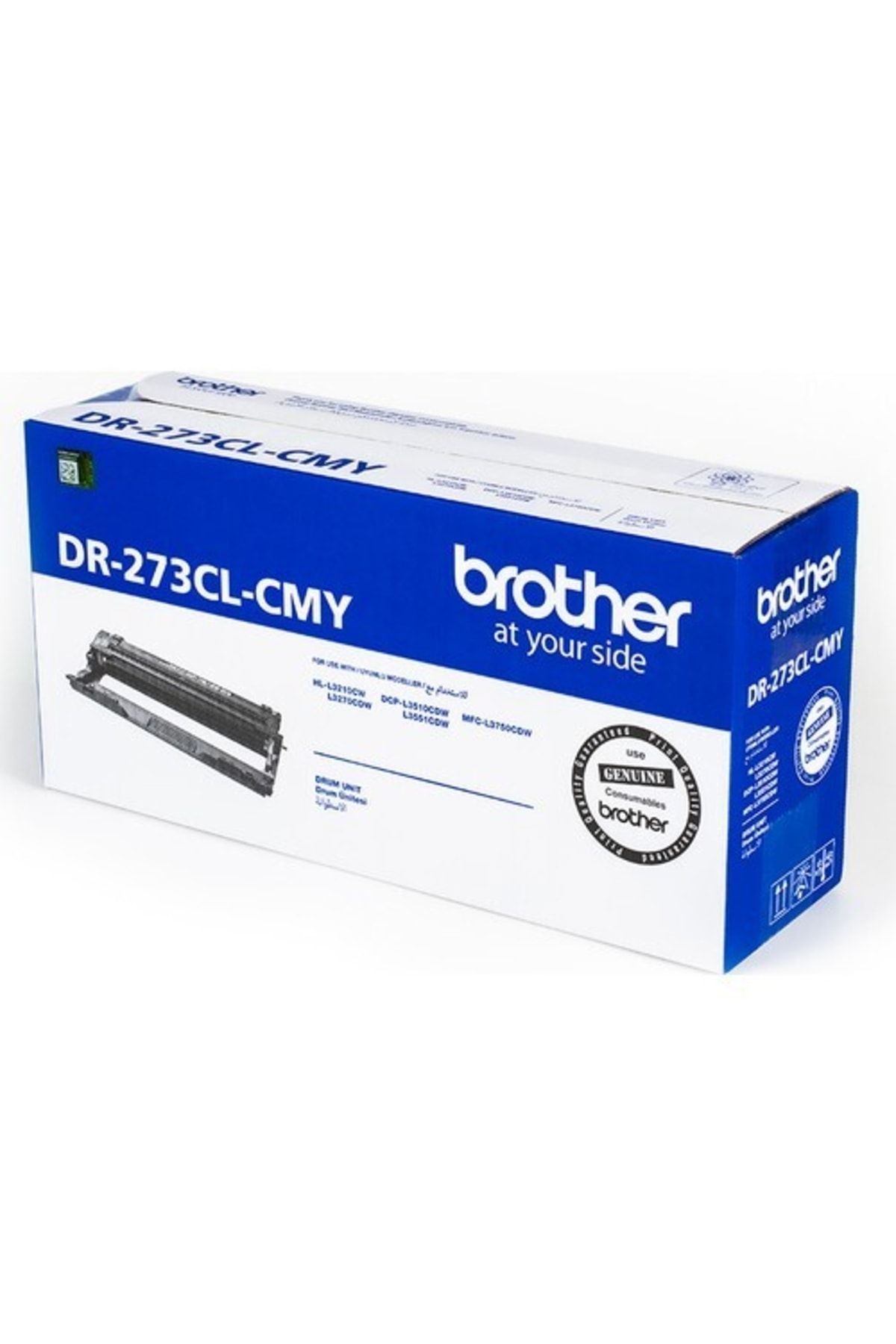 Brother Dr-273cl-cmy Dcp-l3551cdw- Hl-l3270cdw- Mfc-l3750cdw Renkli Drum