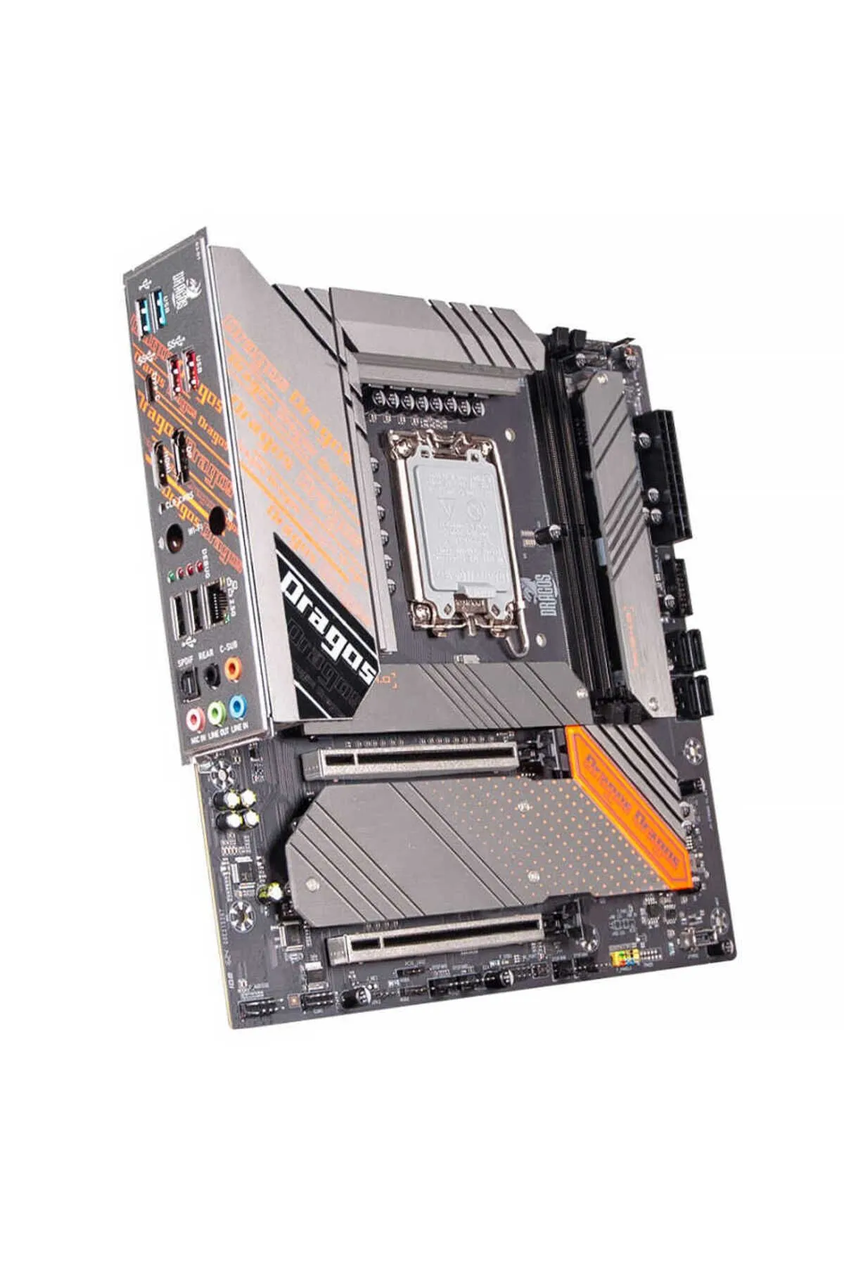 Dragos Dragmode Z790M Sata,M2 Ddr5 8000MHz(OC) Usb 3.2 Type-C Type-E Dp Hdmi Ses 2.5GbE Lan 170