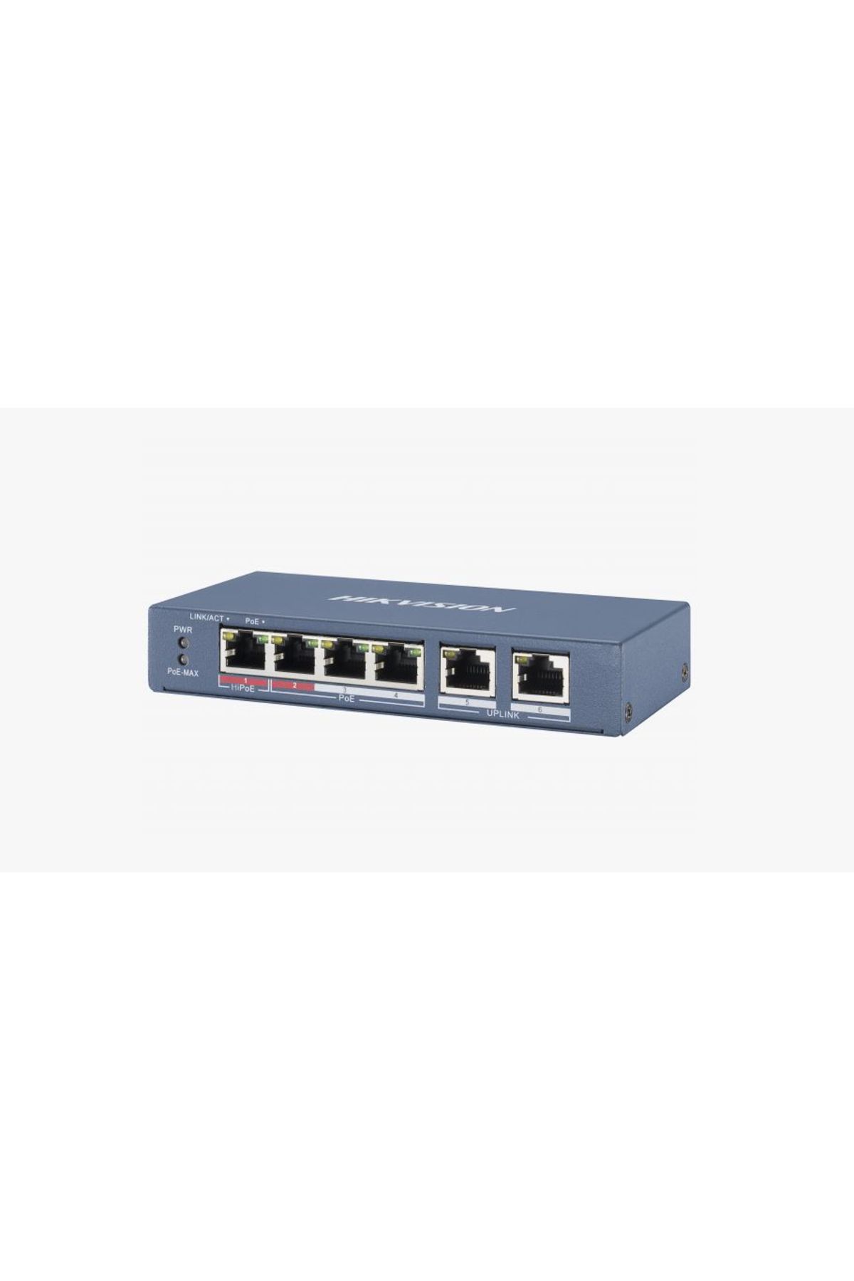 Hedef Market DS-3E0106P-E/M 4XFE+2XFE 35W POE SWITCH