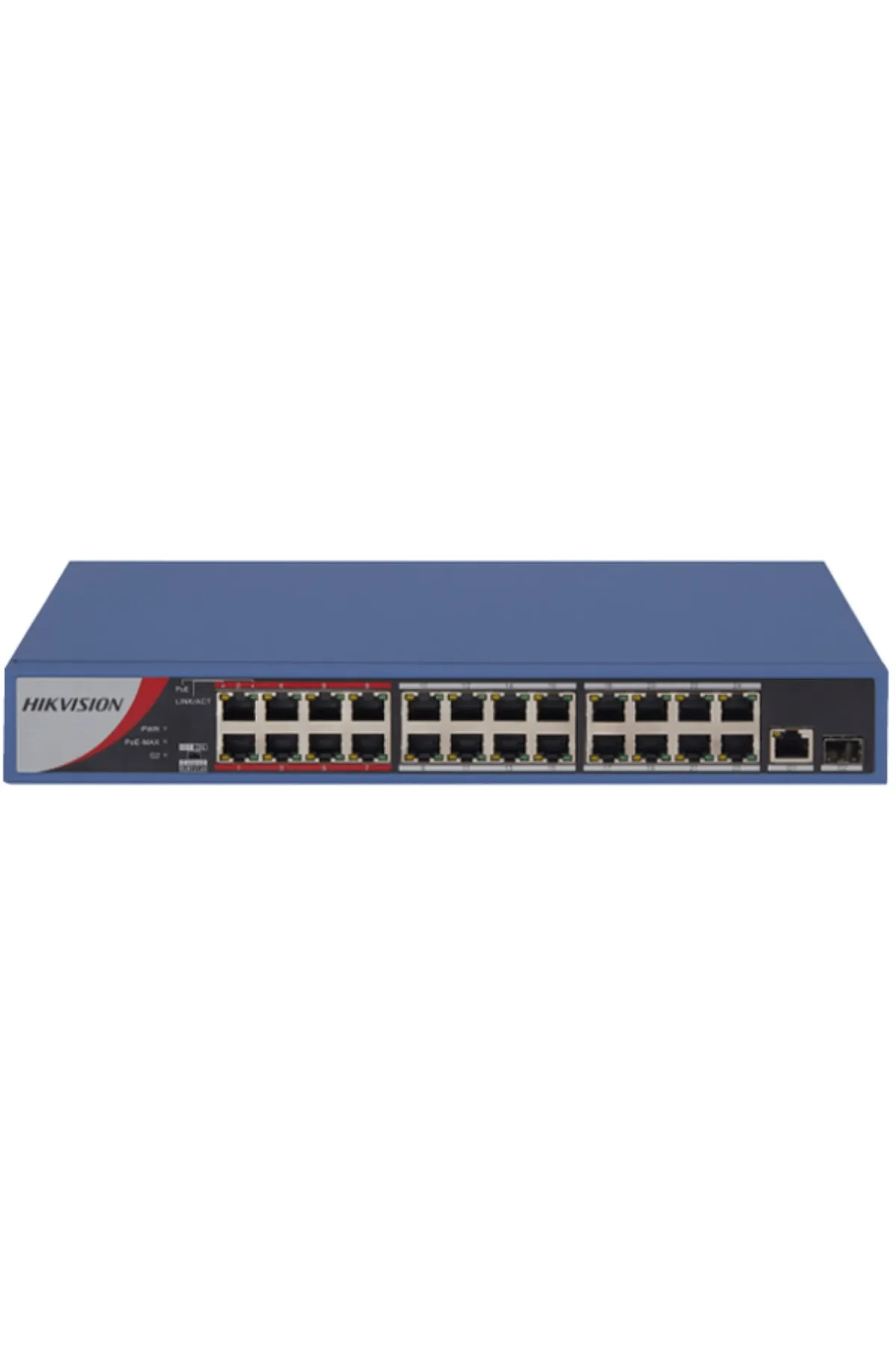 Hikvision Ds-3e0326p-e/m(b) 24 Port Poe(250w) 1xgigabit + 1xsfp Switch