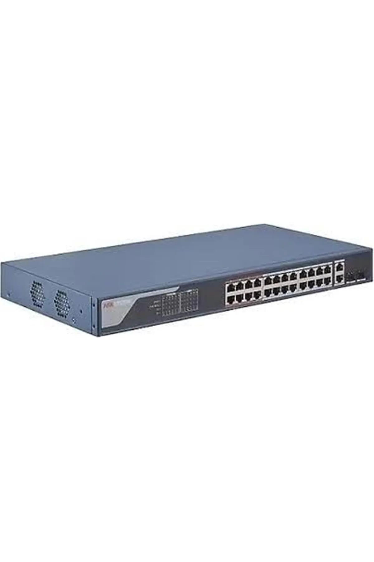 Hikvision Ds-3e1326p-eı 24 Port 10-100-1000 Mbps Gigabit Switch 370w